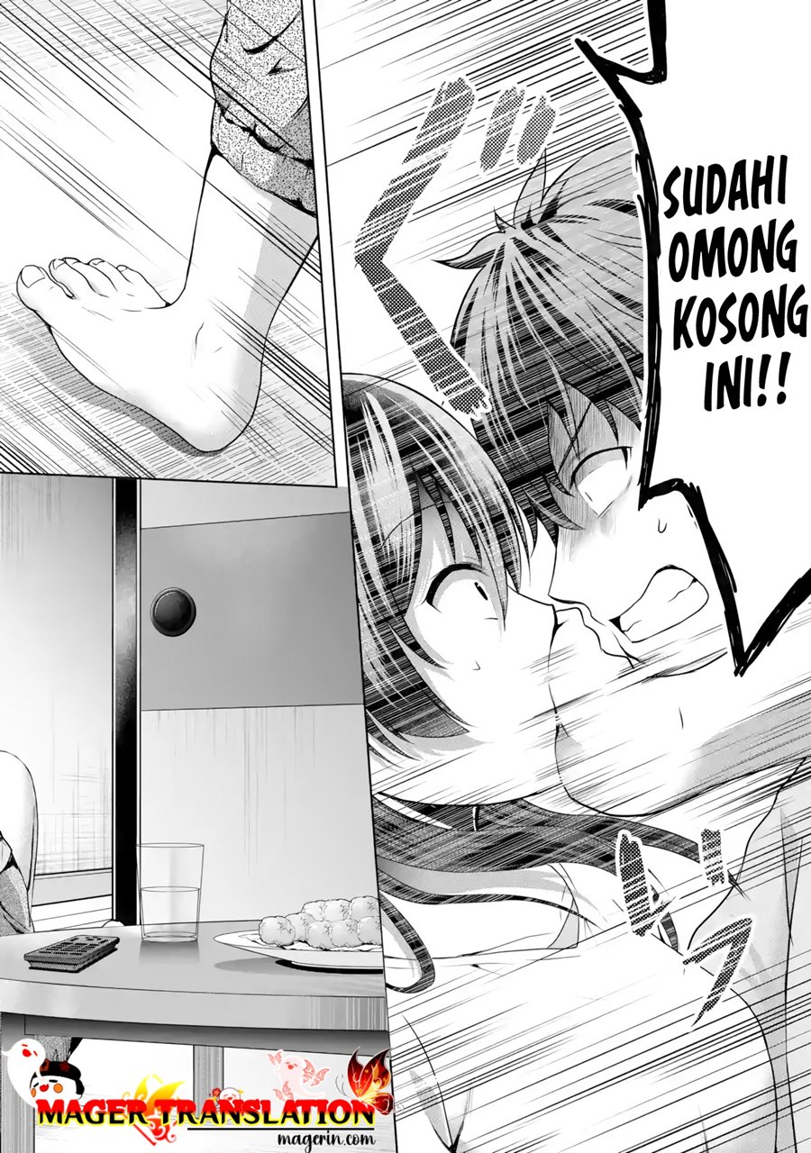 Kanojo no Imouto to Kisu wo Shita Chapter 9.2 - halaman 7