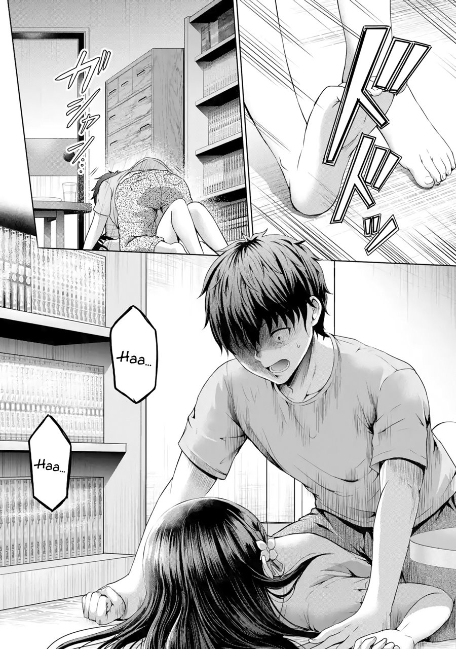 Kanojo no Imouto to Kisu wo Shita Chapter 9.2 - halaman 8