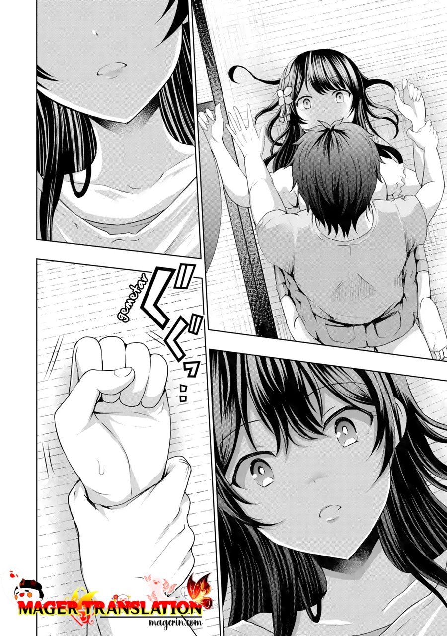Kanojo no Imouto to Kisu wo Shita Chapter 9.2 - halaman 9