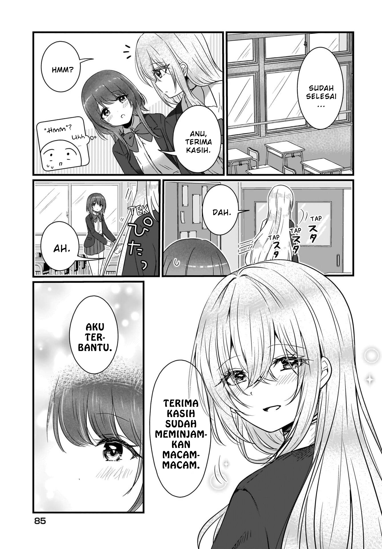 Kanojo no Kanojo to Fujun na Hatsukoi Chapter 1 - halaman 15