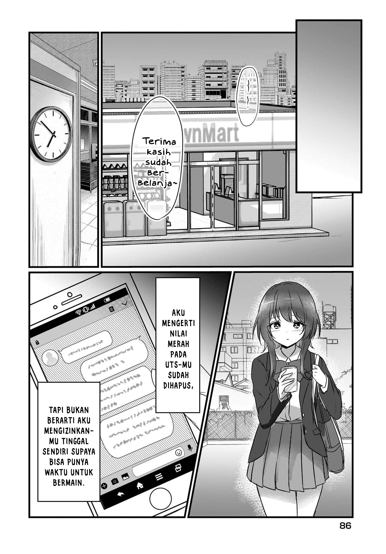 Kanojo no Kanojo to Fujun na Hatsukoi Chapter 1 - halaman 16