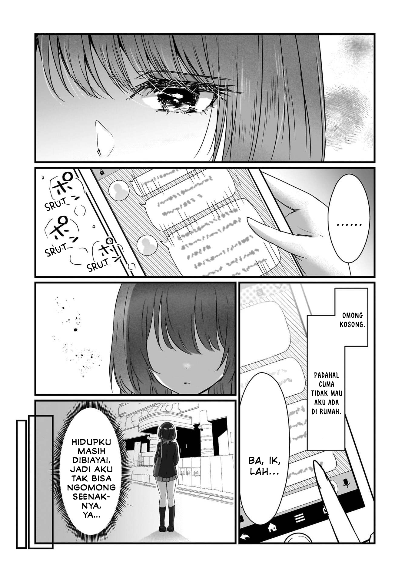 Kanojo no Kanojo to Fujun na Hatsukoi Chapter 1 - halaman 17