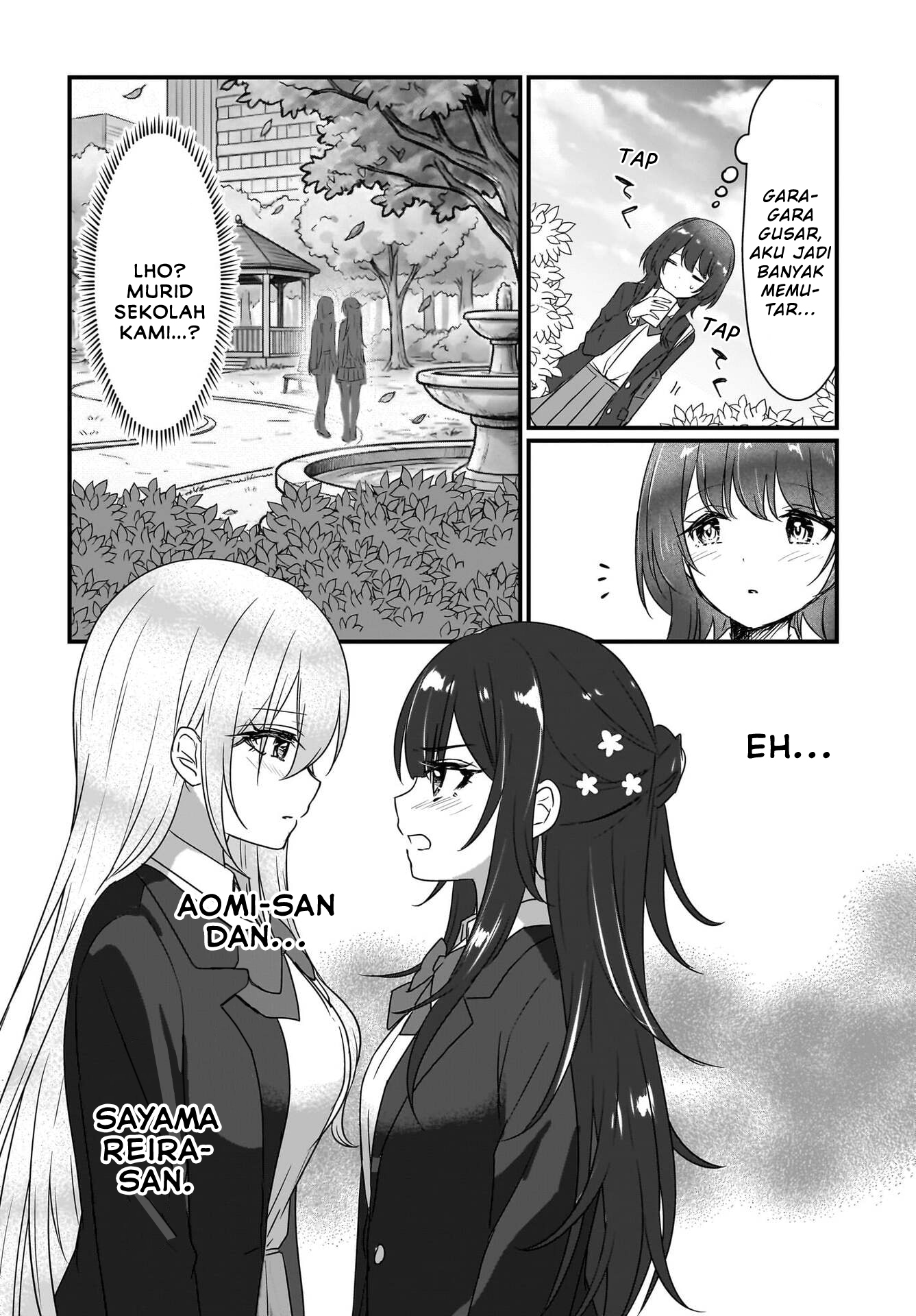 Kanojo no Kanojo to Fujun na Hatsukoi Chapter 1 - halaman 18