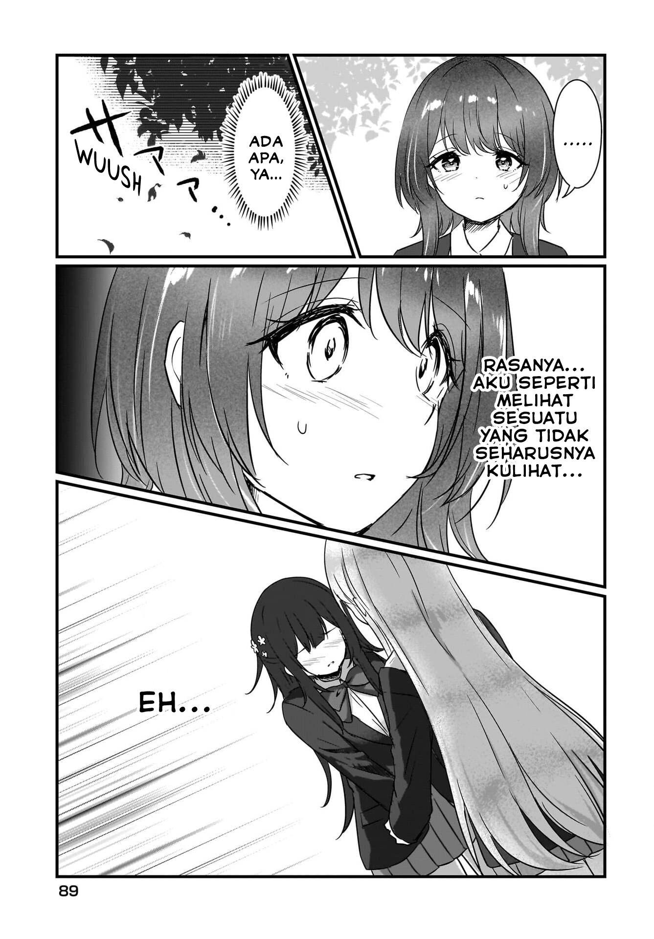Kanojo no Kanojo to Fujun na Hatsukoi Chapter 1 - halaman 19