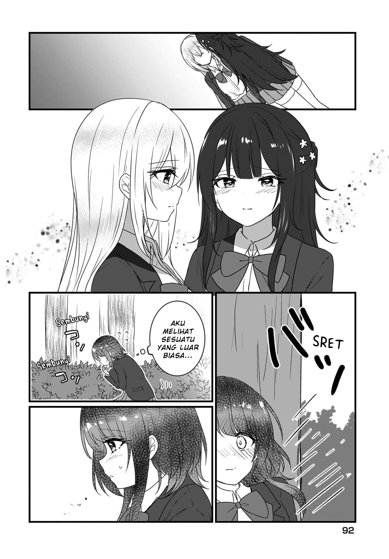 Kanojo no Kanojo to Fujun na Hatsukoi Chapter 1 - halaman 22
