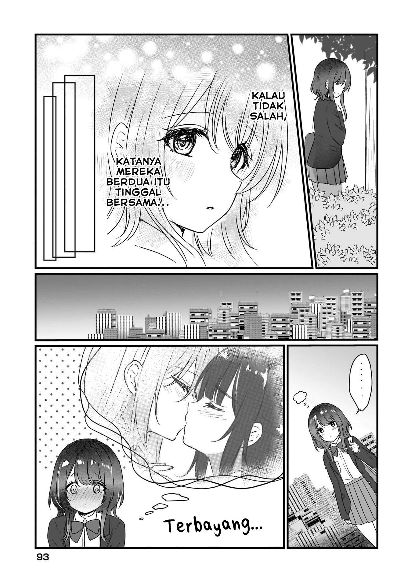 Kanojo no Kanojo to Fujun na Hatsukoi Chapter 1 - halaman 23