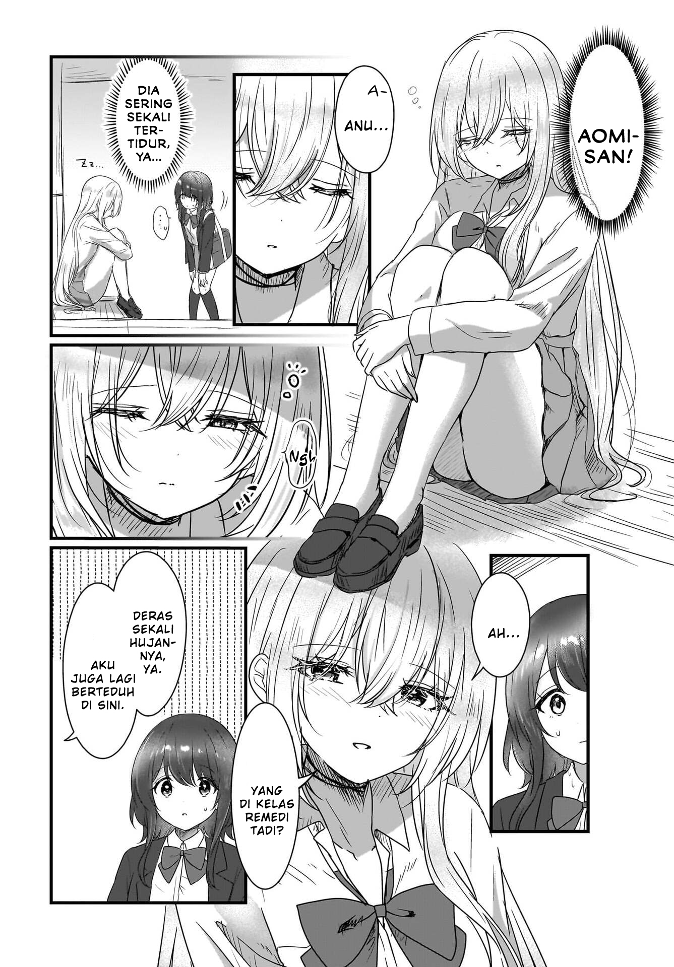 Kanojo no Kanojo to Fujun na Hatsukoi Chapter 1 - halaman 26
