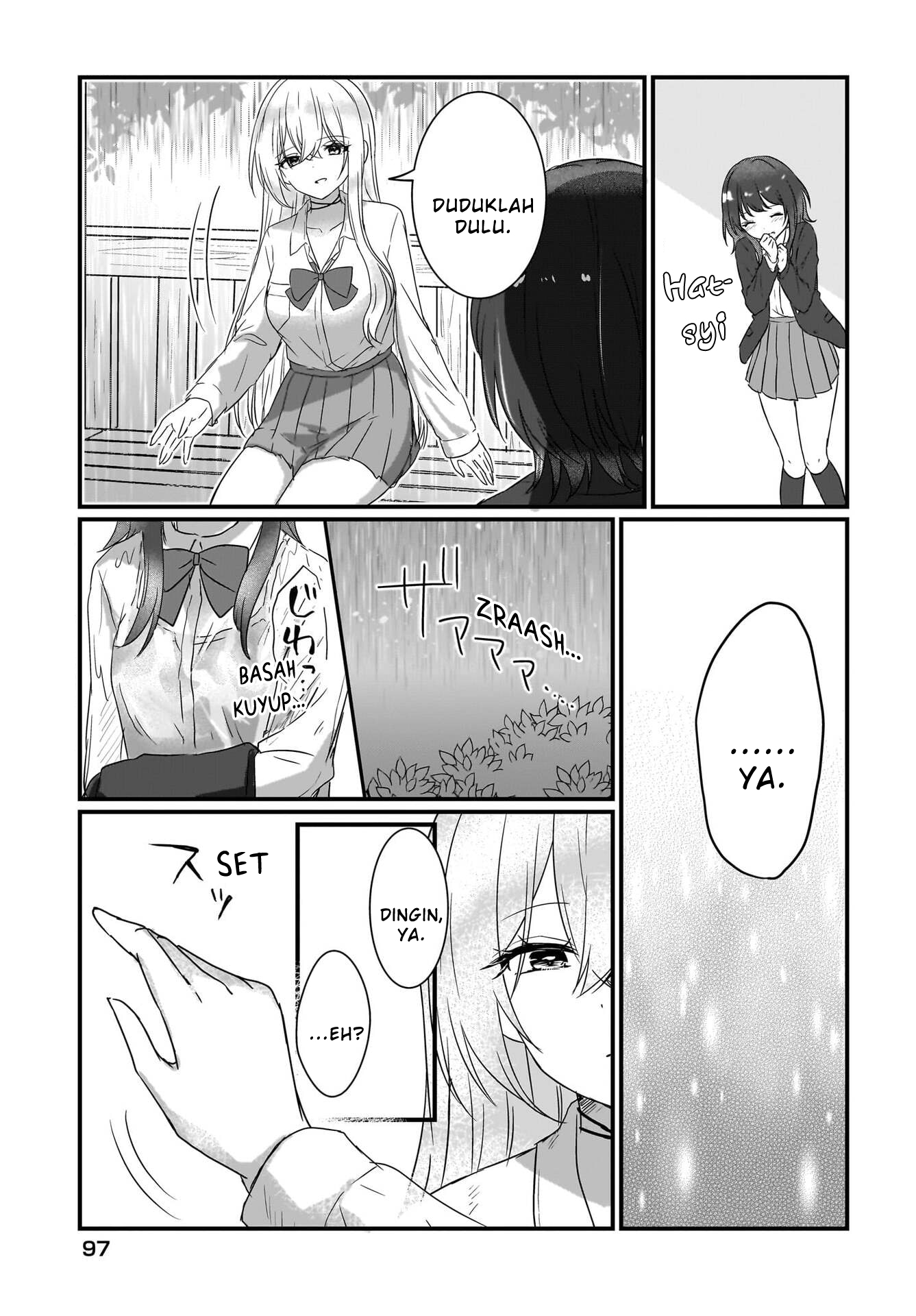 Kanojo no Kanojo to Fujun na Hatsukoi Chapter 1 - halaman 27