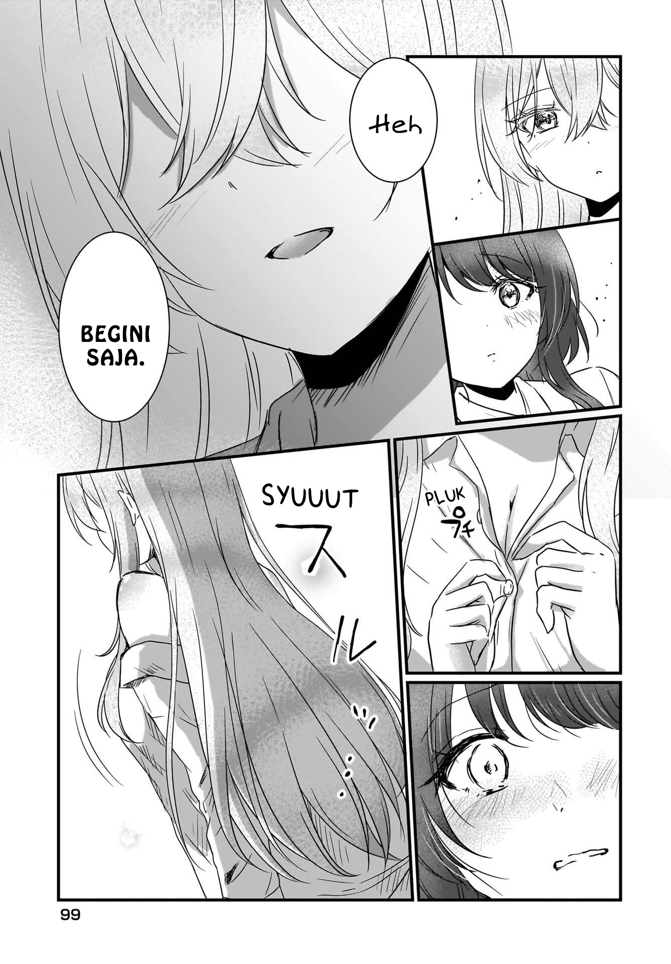 Kanojo no Kanojo to Fujun na Hatsukoi Chapter 1 - halaman 29