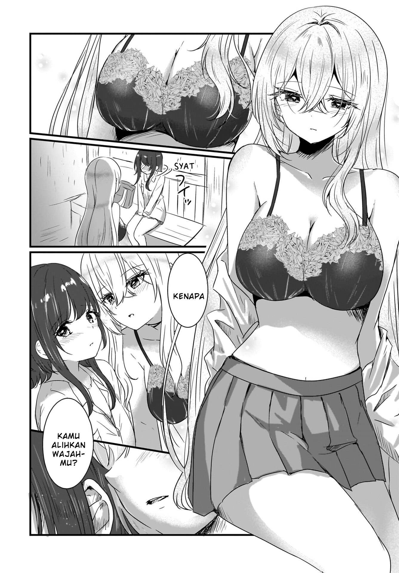 Kanojo no Kanojo to Fujun na Hatsukoi Chapter 1 - halaman 30