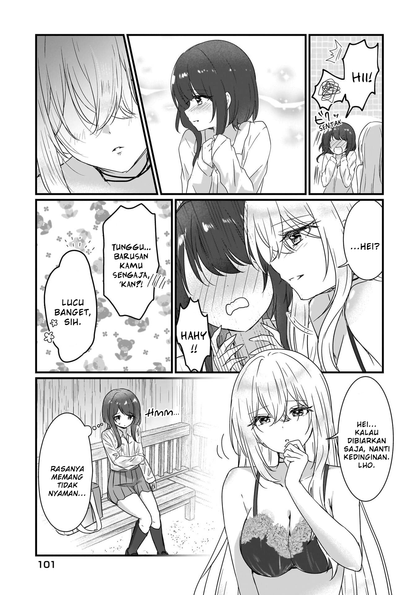 Kanojo no Kanojo to Fujun na Hatsukoi Chapter 1 - halaman 31