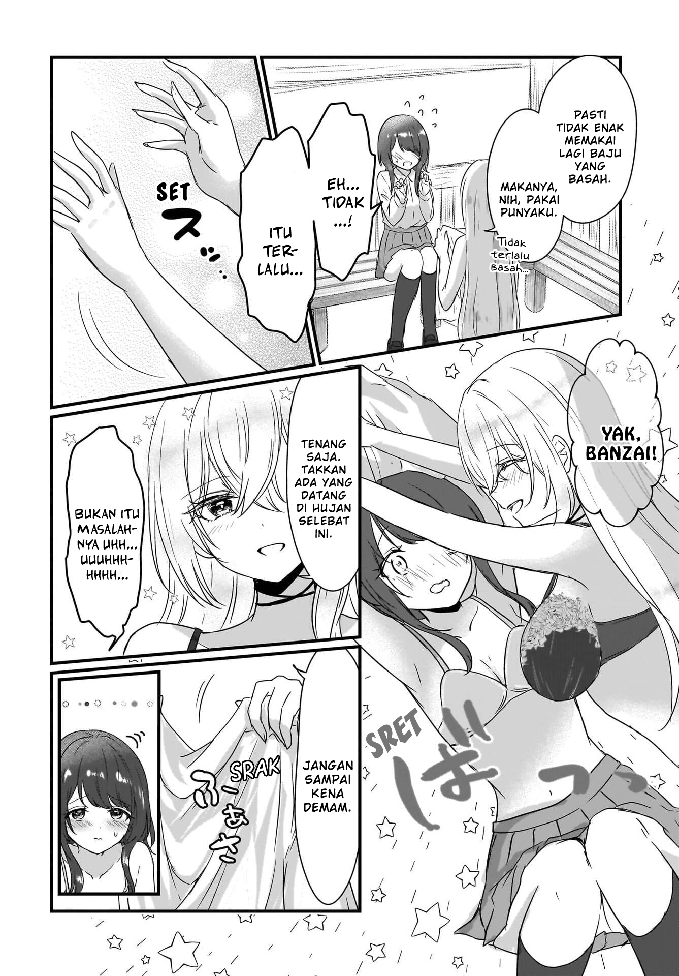 Kanojo no Kanojo to Fujun na Hatsukoi Chapter 1 - halaman 32