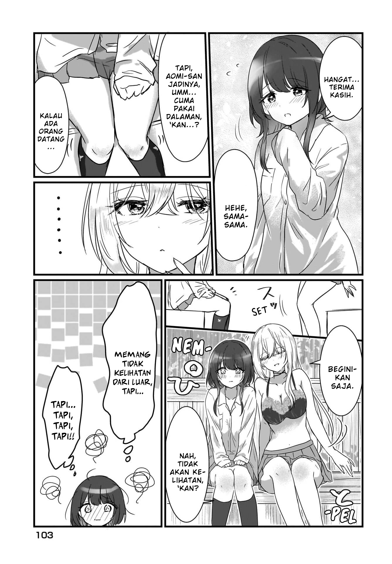 Kanojo no Kanojo to Fujun na Hatsukoi Chapter 1 - halaman 33