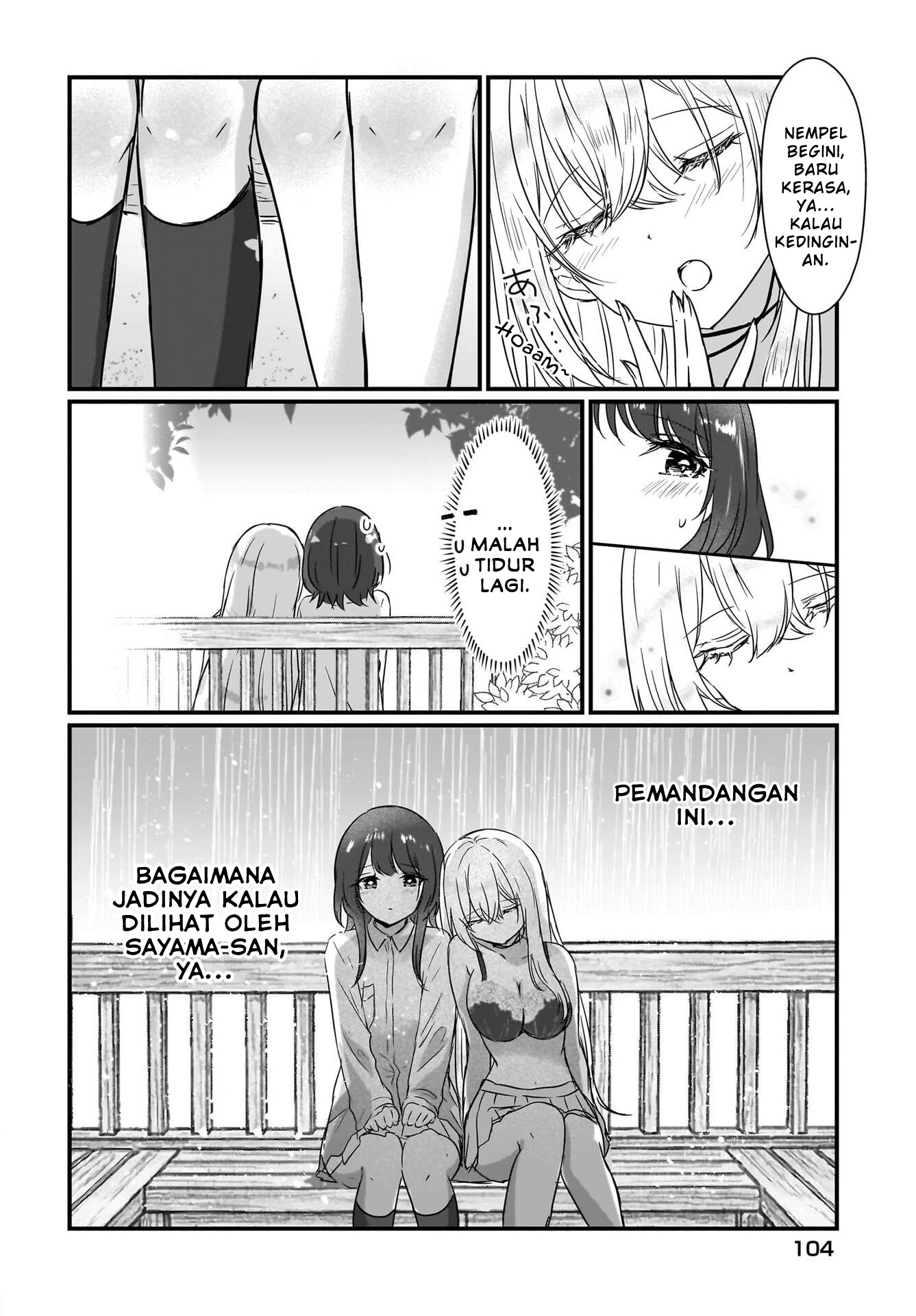 Kanojo no Kanojo to Fujun na Hatsukoi Chapter 1 - halaman 34