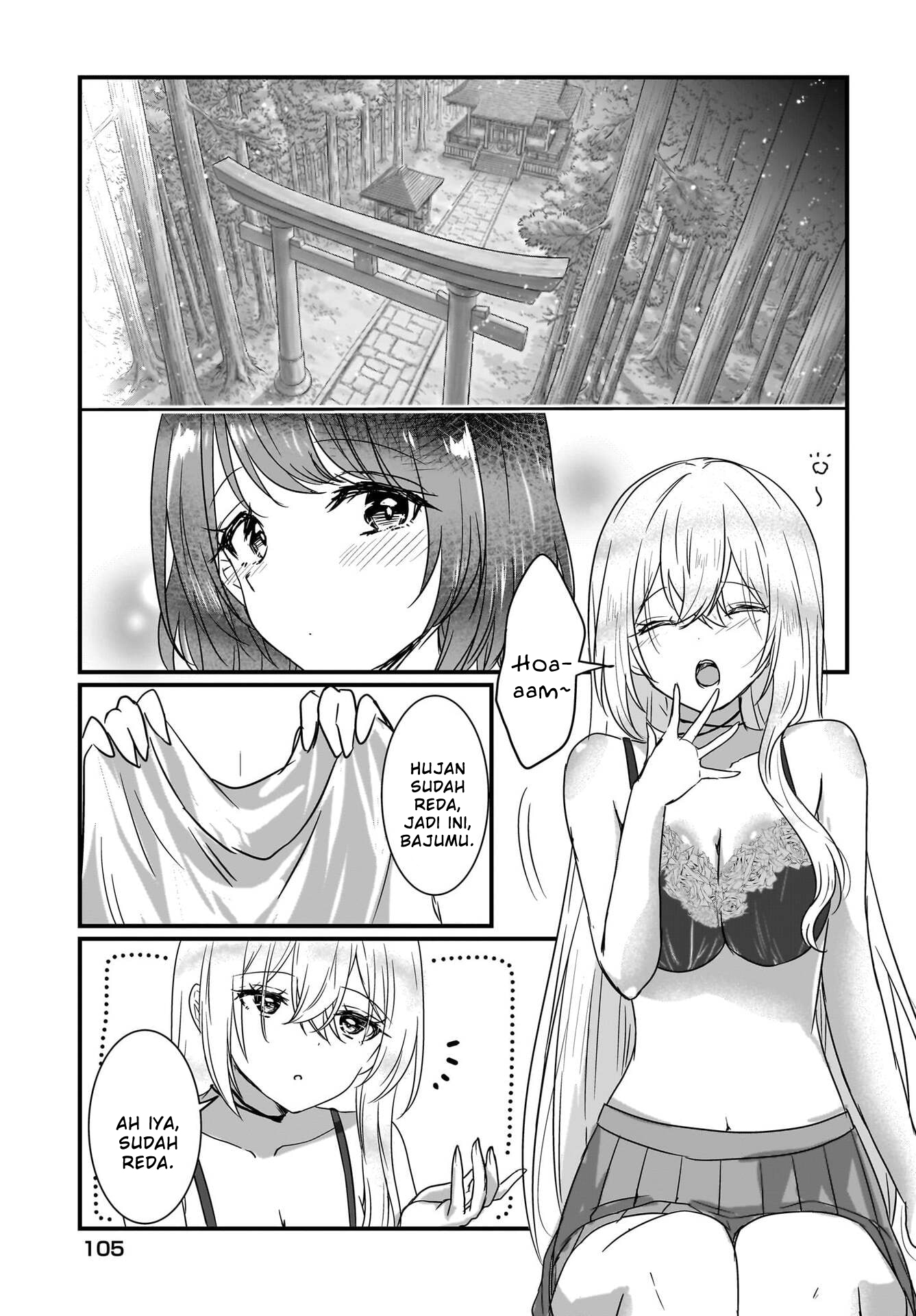 Kanojo no Kanojo to Fujun na Hatsukoi Chapter 1 - halaman 35