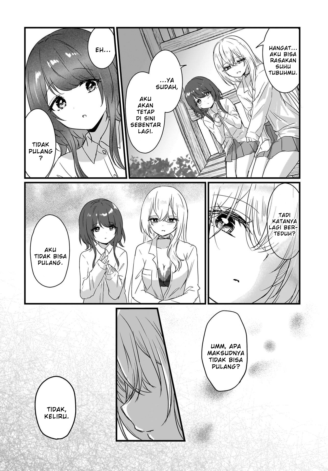 Kanojo no Kanojo to Fujun na Hatsukoi Chapter 1 - halaman 36