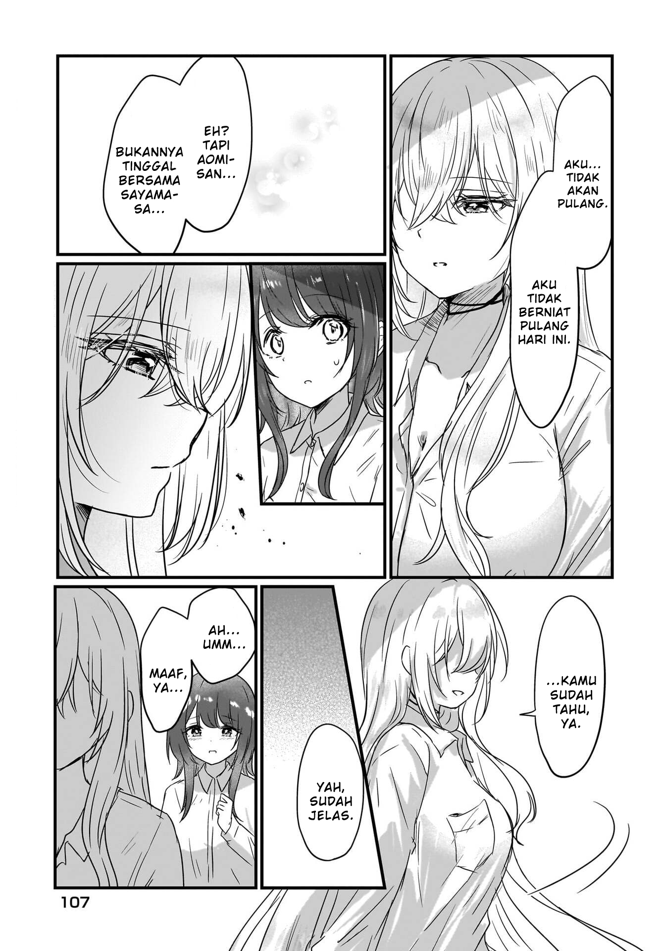 Kanojo no Kanojo to Fujun na Hatsukoi Chapter 1 - halaman 37