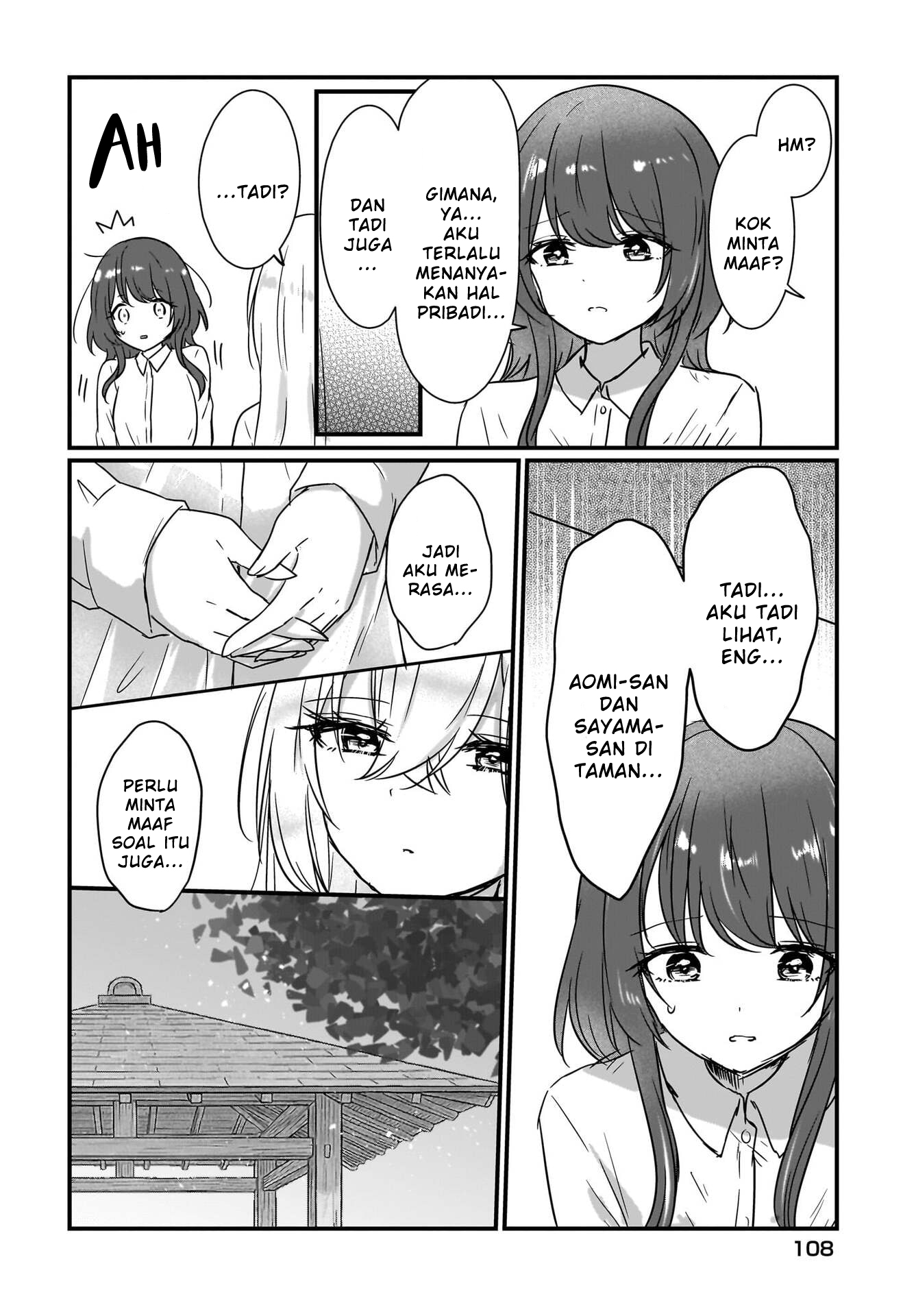Kanojo no Kanojo to Fujun na Hatsukoi Chapter 1 - halaman 38