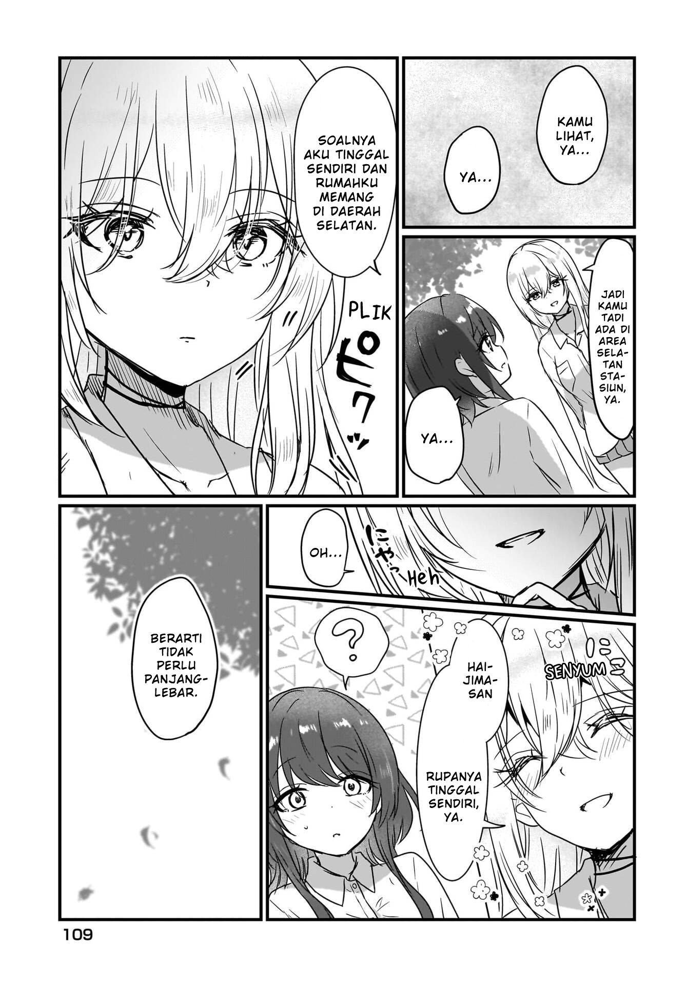 Kanojo no Kanojo to Fujun na Hatsukoi Chapter 1 - halaman 39