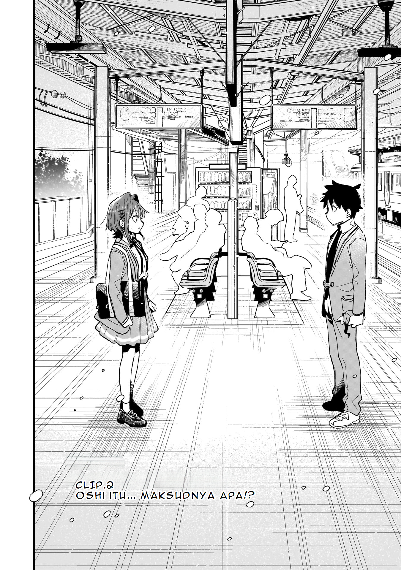 Kanojo no Real ga Kirinukenai! Chapter 2.1 - halaman 3