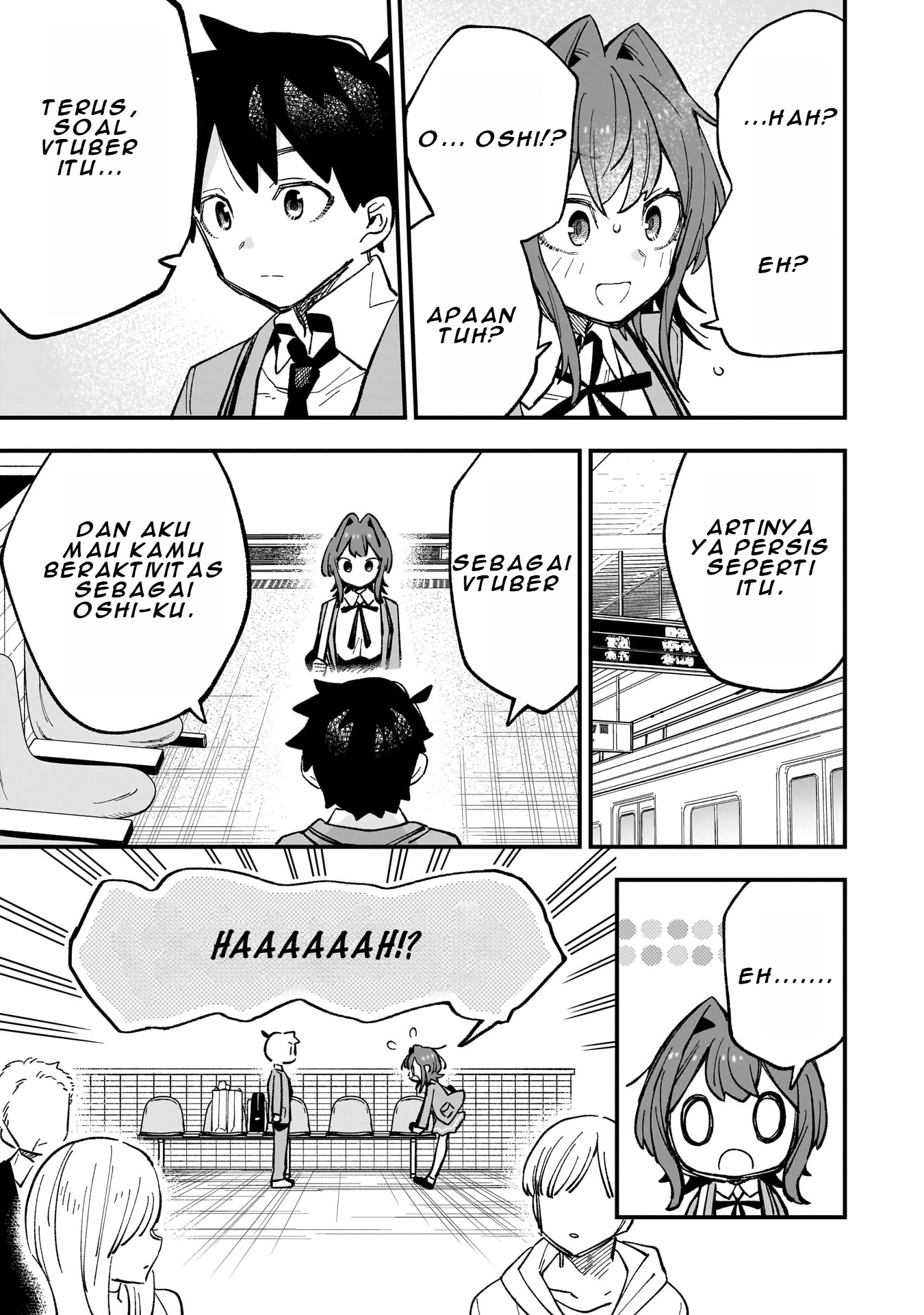 Kanojo no Real ga Kirinukenai! Chapter 2.1 - halaman 4