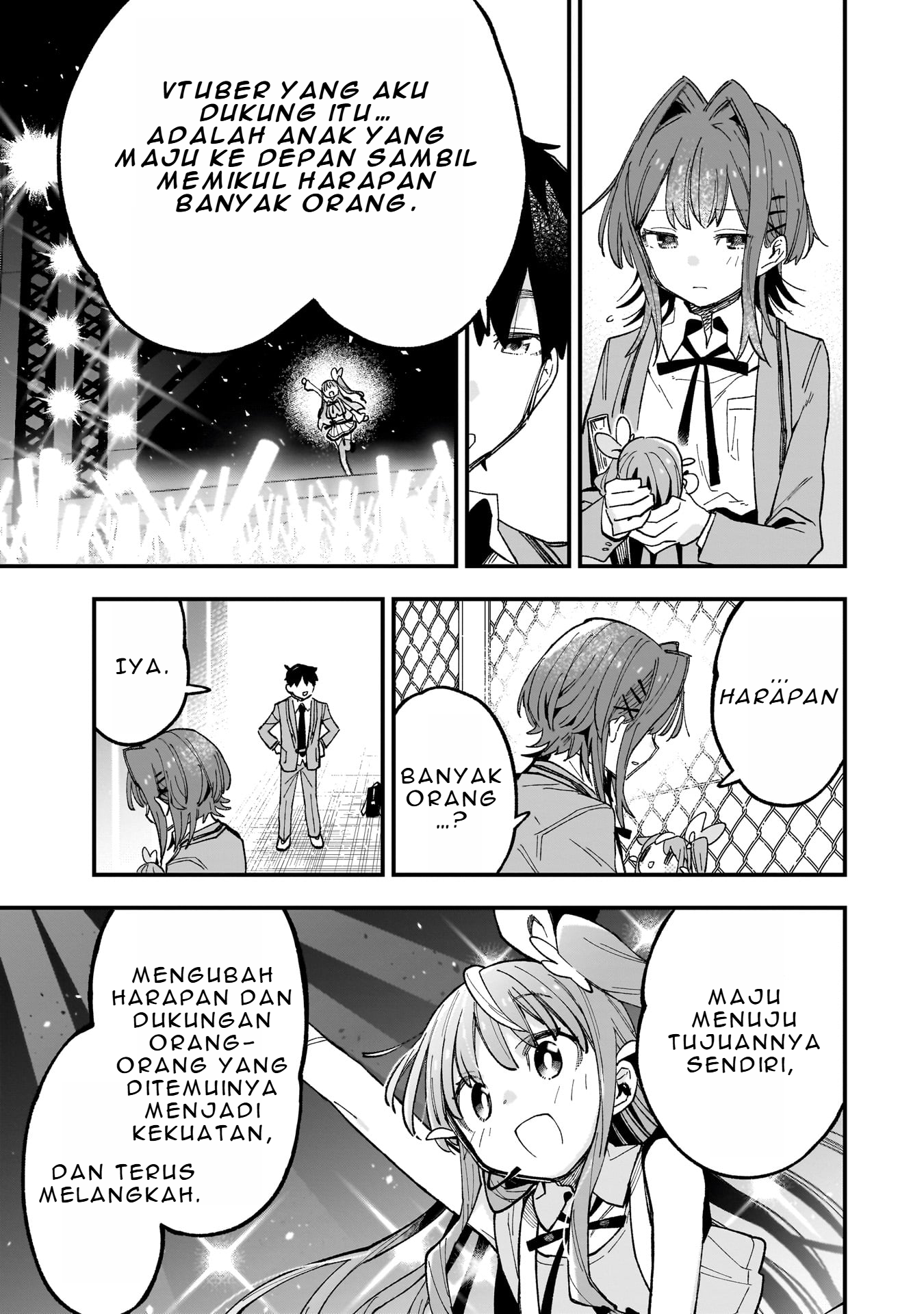 Kanojo no Real ga Kirinukenai! Chapter 2.2 - halaman 10