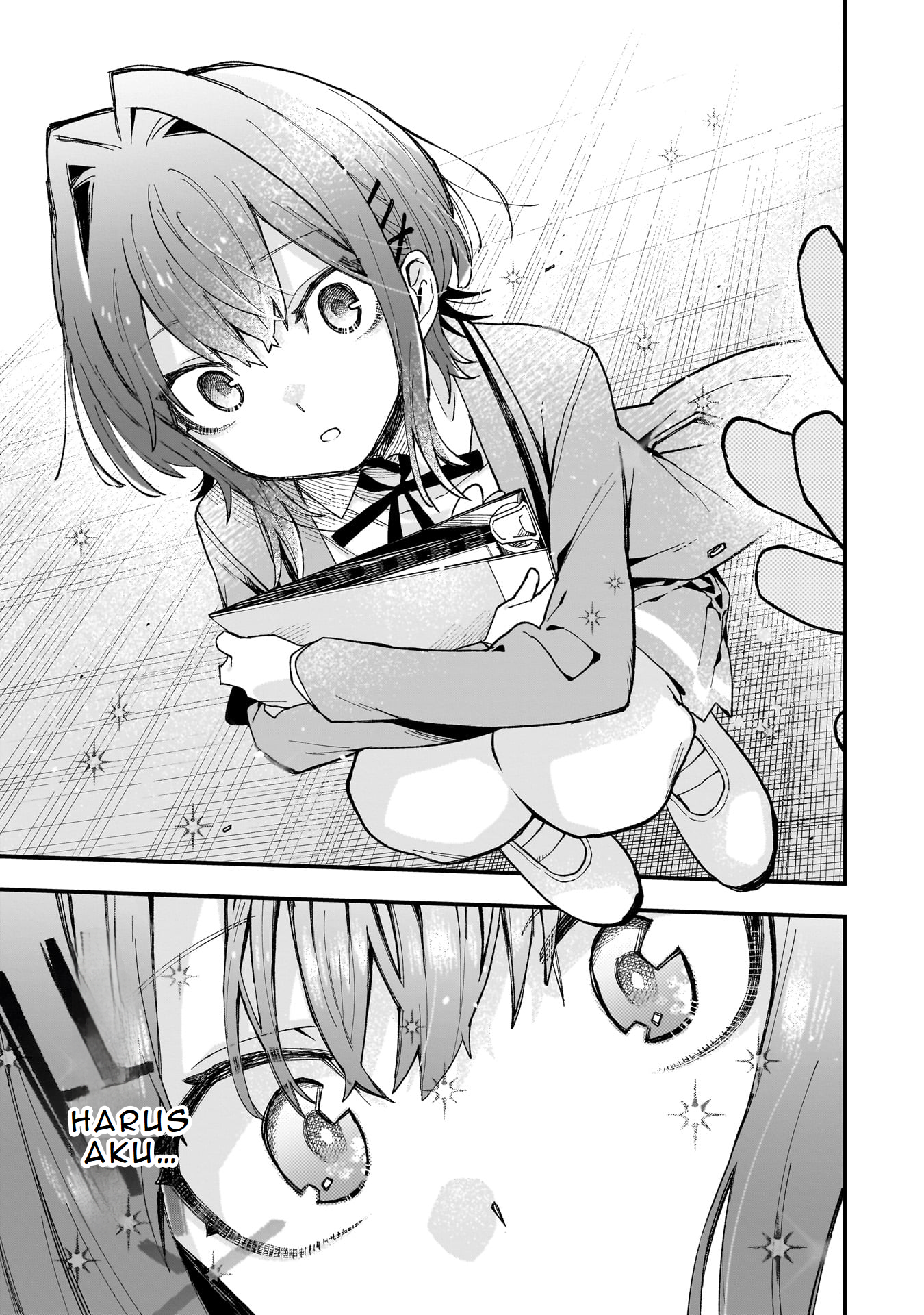 Kanojo no Real ga Kirinukenai! Chapter 2.2 - halaman 16