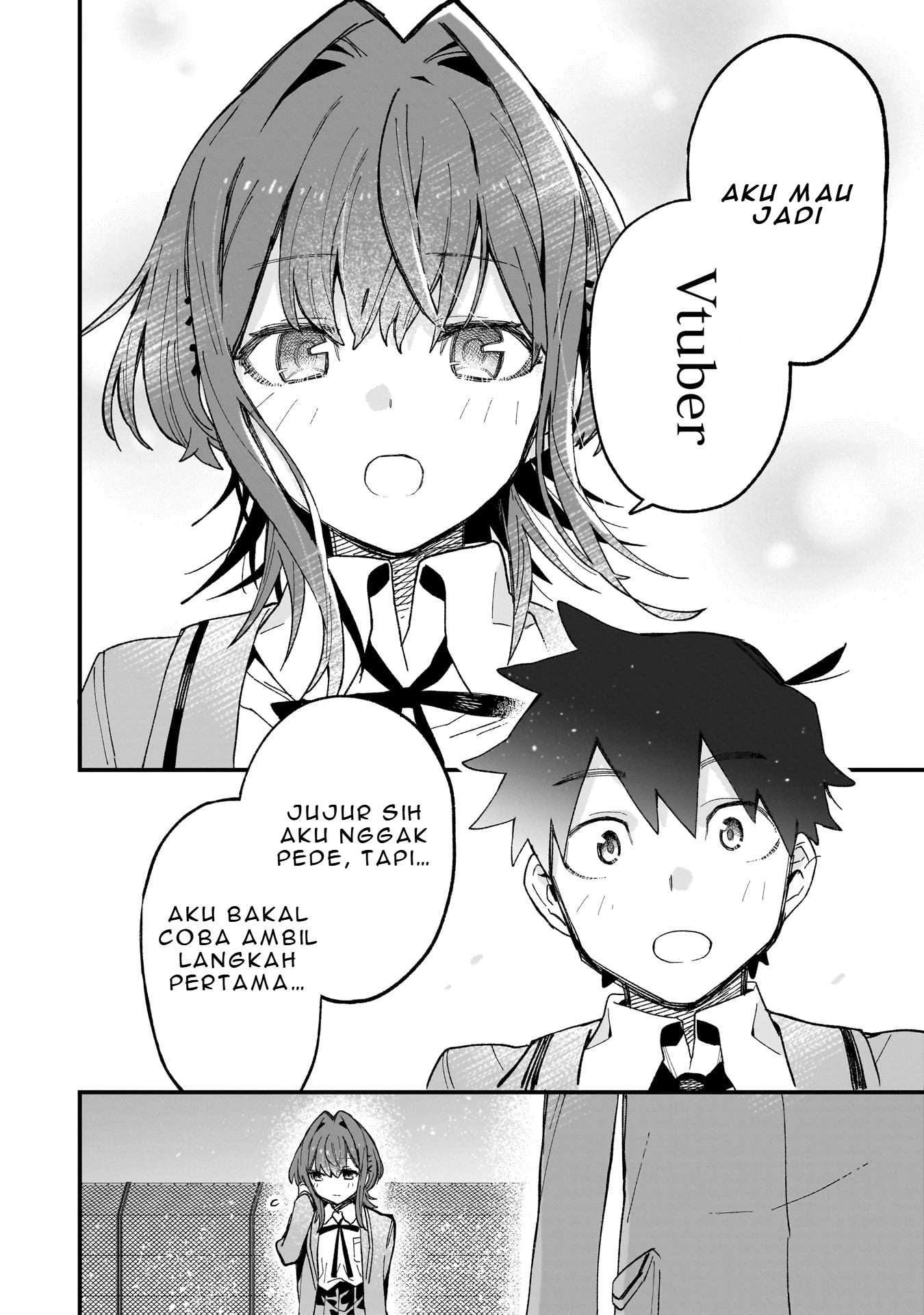 Kanojo no Real ga Kirinukenai! Chapter 2.2 - halaman 19