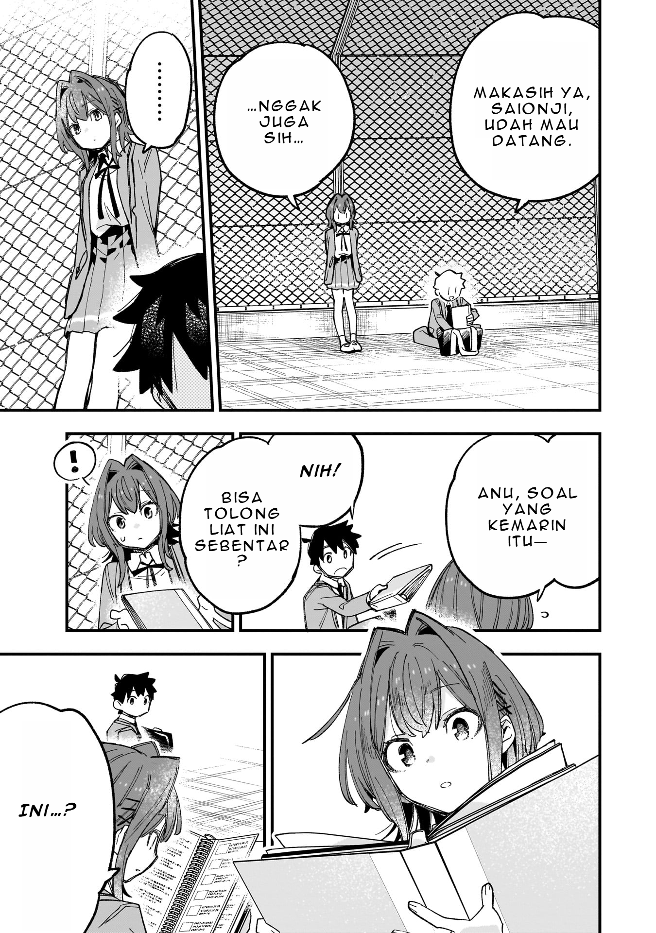 Kanojo no Real ga Kirinukenai! Chapter 2.2 - halaman 2