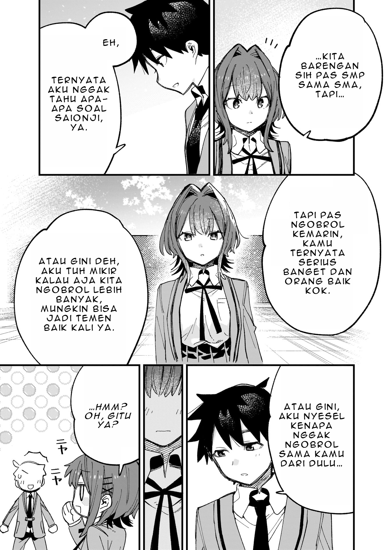 Kanojo no Real ga Kirinukenai! Chapter 2.2 - halaman 22