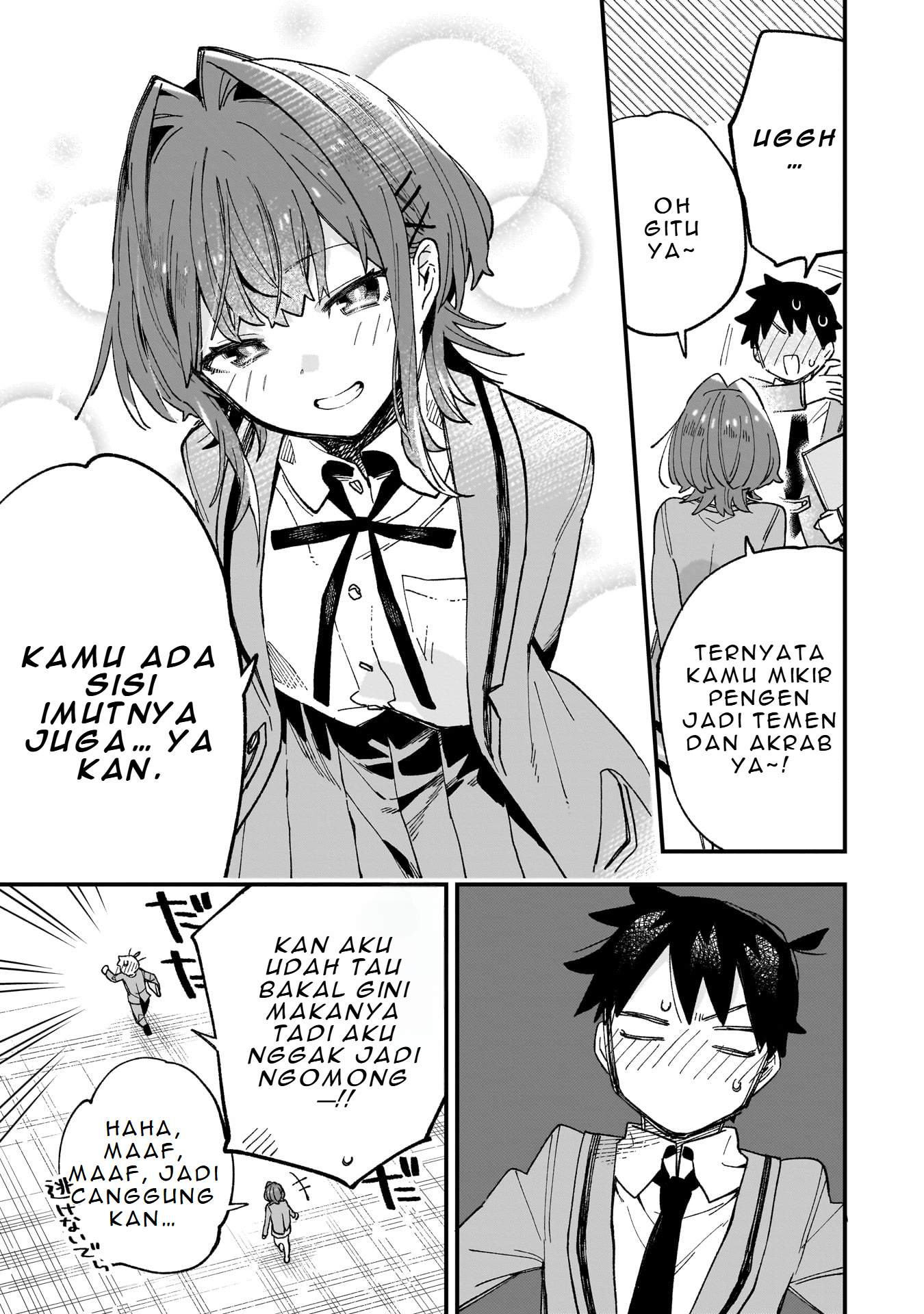 Kanojo no Real ga Kirinukenai! Chapter 2.2 - halaman 24