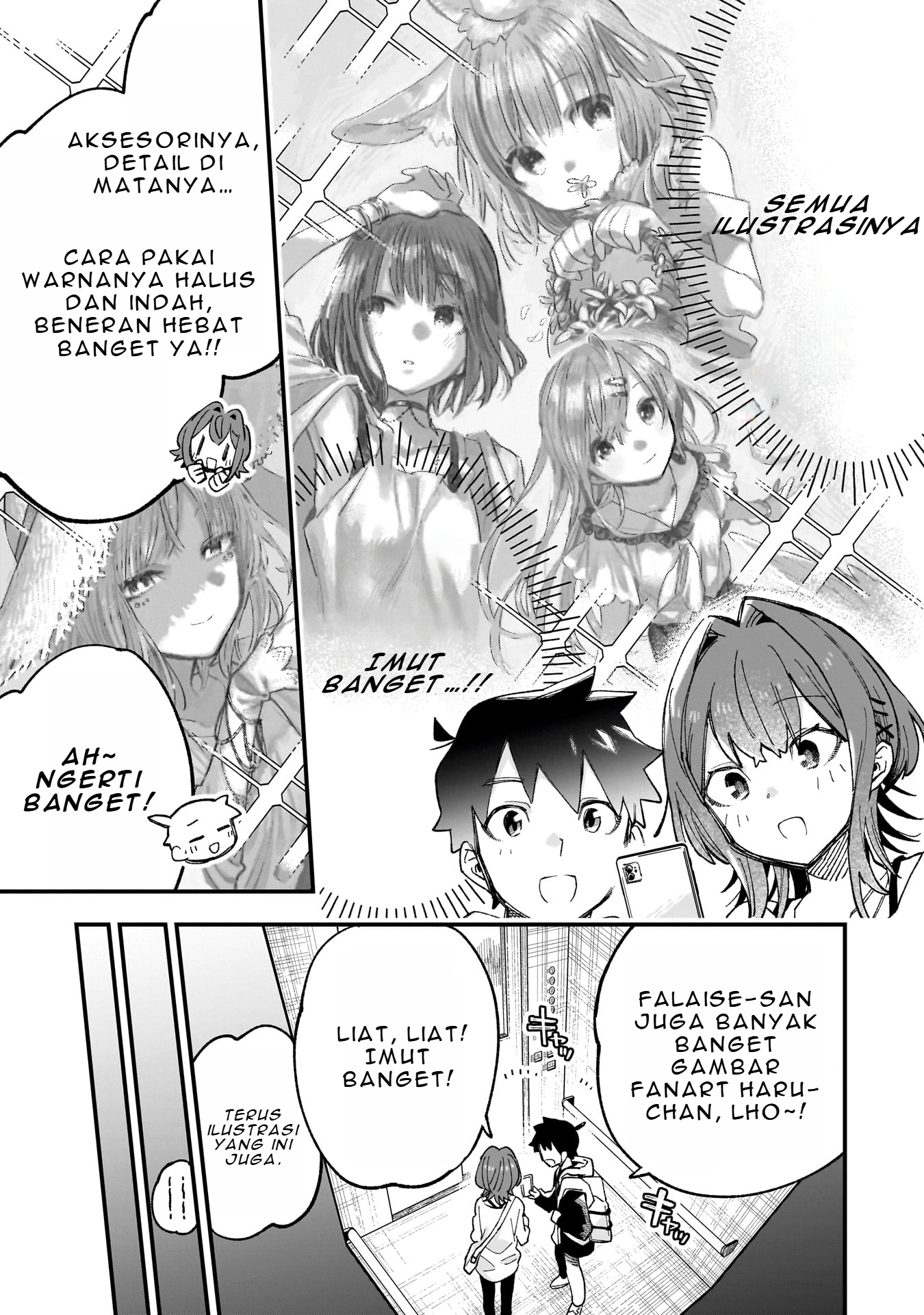 Kanojo no Real ga Kirinukenai! Chapter 3.1 - halaman 8