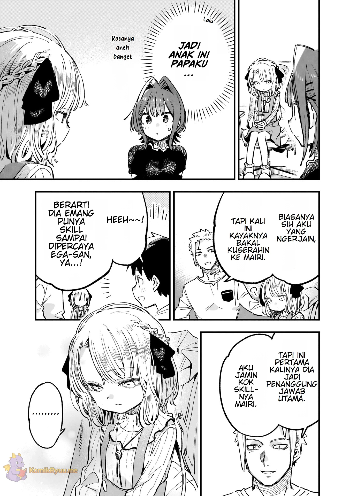 Kanojo no Real ga Kirinukenai! Chapter 5.1 - halaman 12