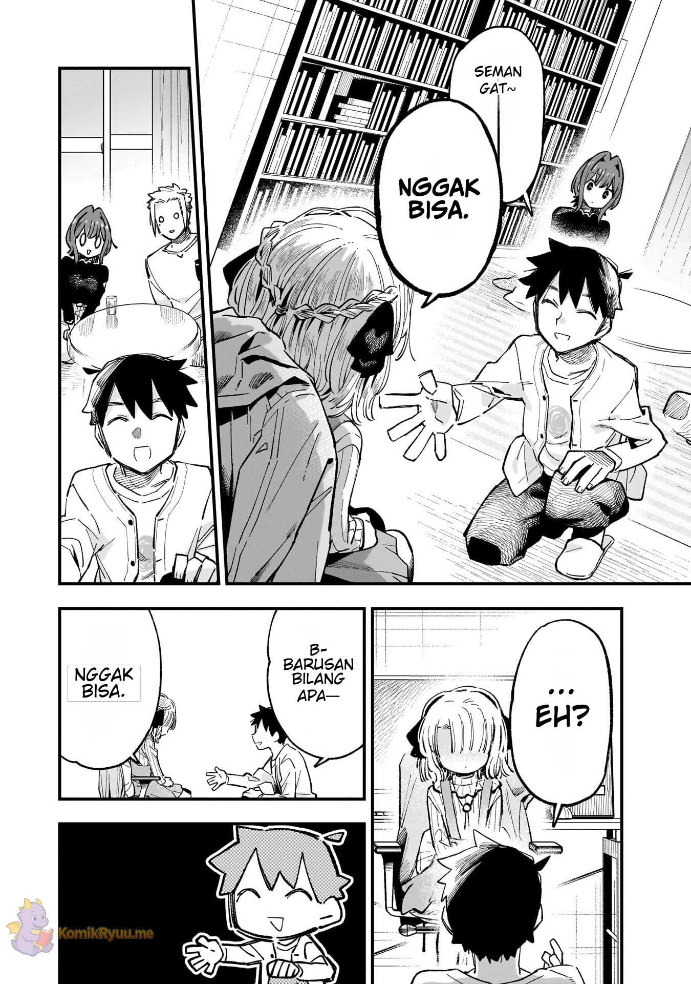 Kanojo no Real ga Kirinukenai! Chapter 5.1 - halaman 15