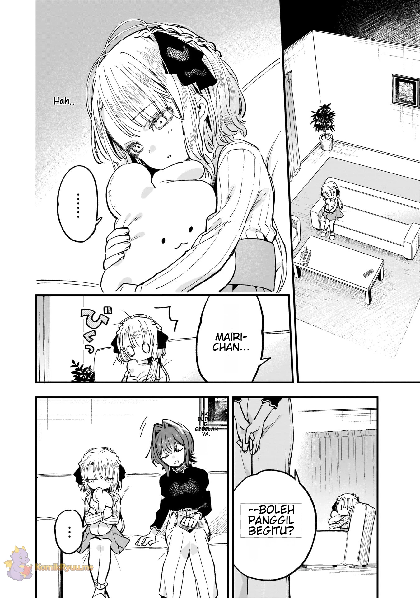 Kanojo no Real ga Kirinukenai! Chapter 5.1 - halaman 17