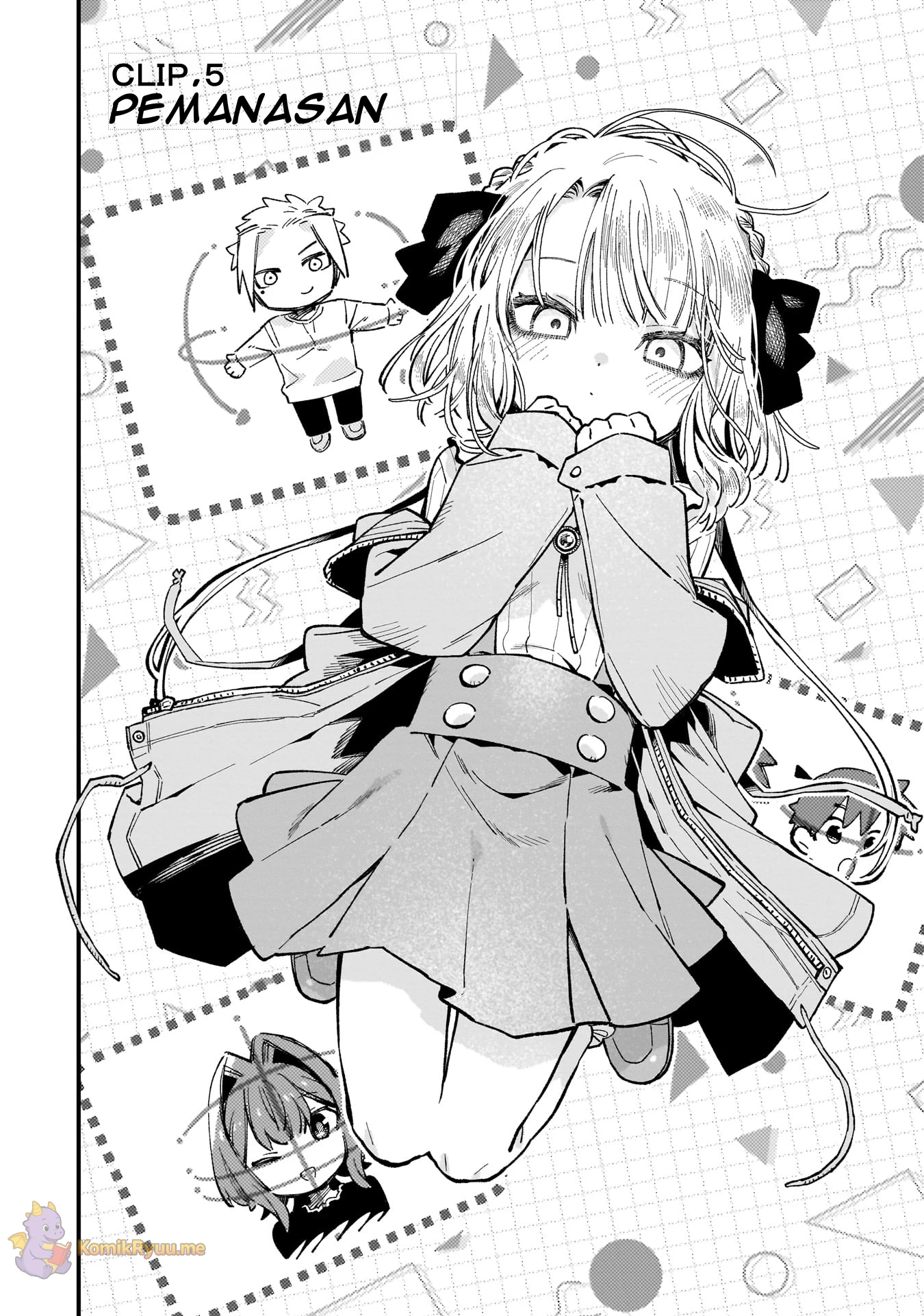 Kanojo no Real ga Kirinukenai! Chapter 5.1 - halaman 5