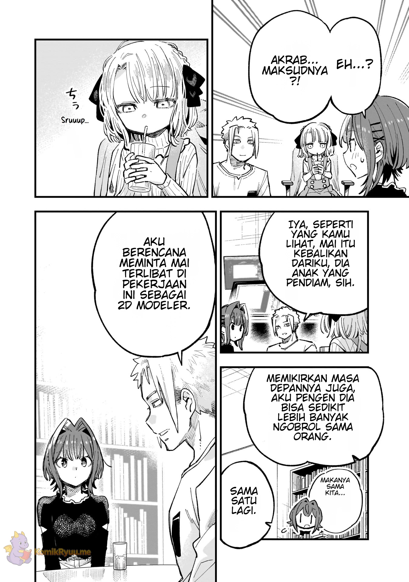 Kanojo no Real ga Kirinukenai! Chapter 5.1 - halaman 9