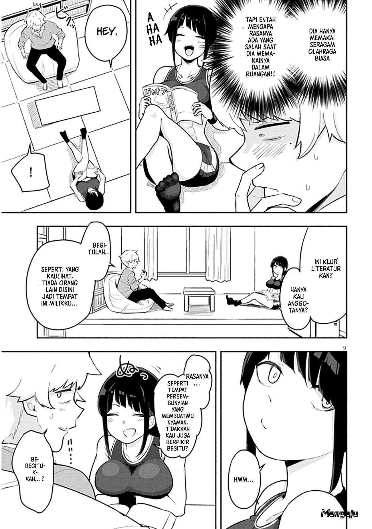 Kanojo no Sore ni Yarareteru Chapter 1 - halaman 10