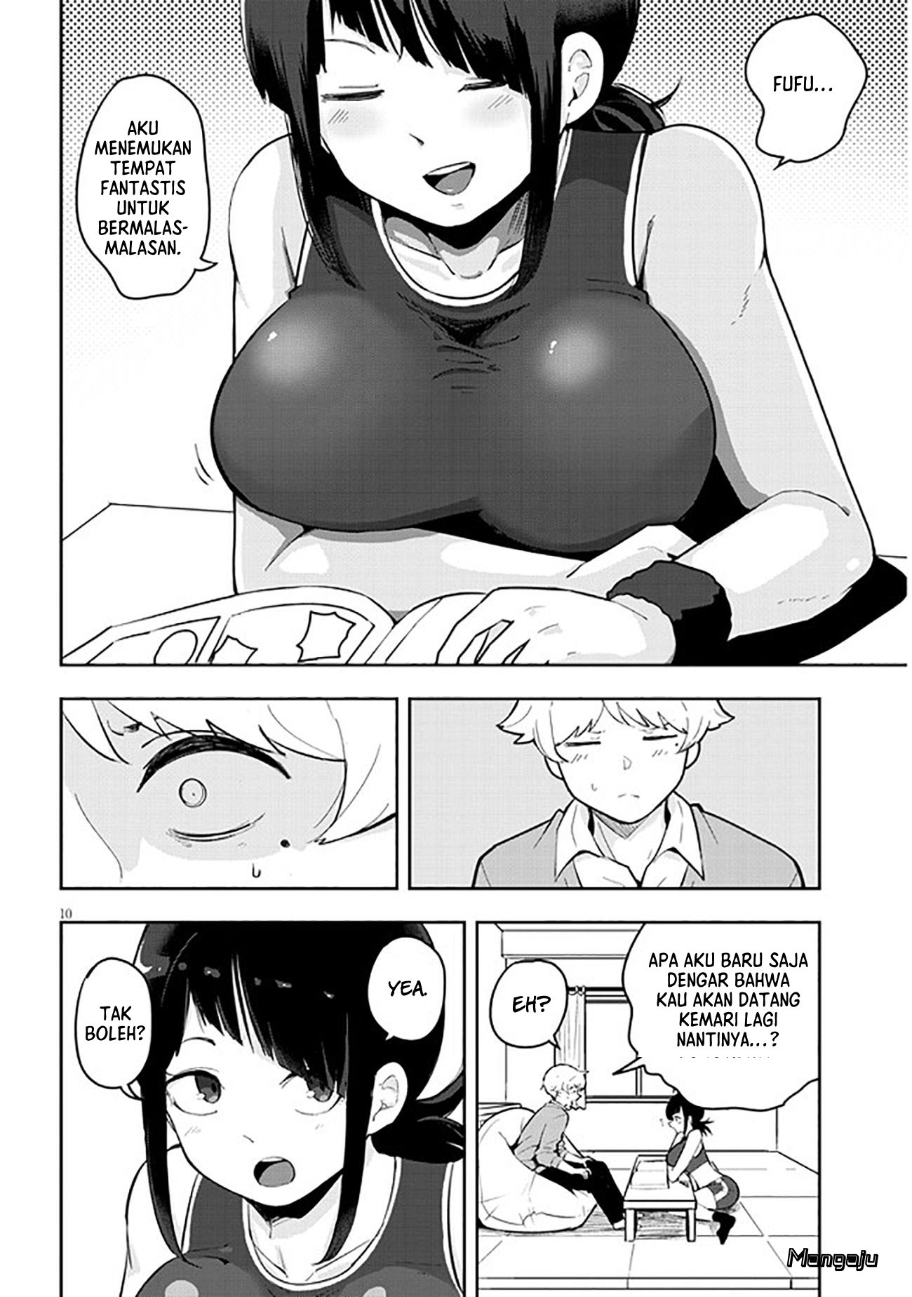 Kanojo no Sore ni Yarareteru Chapter 1 - halaman 11
