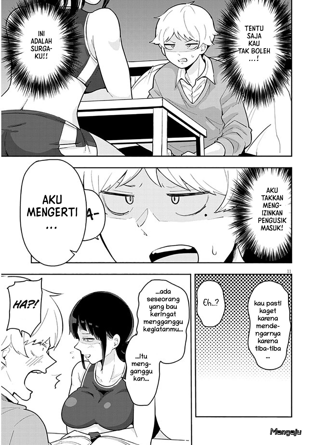 Kanojo no Sore ni Yarareteru Chapter 1 - halaman 12