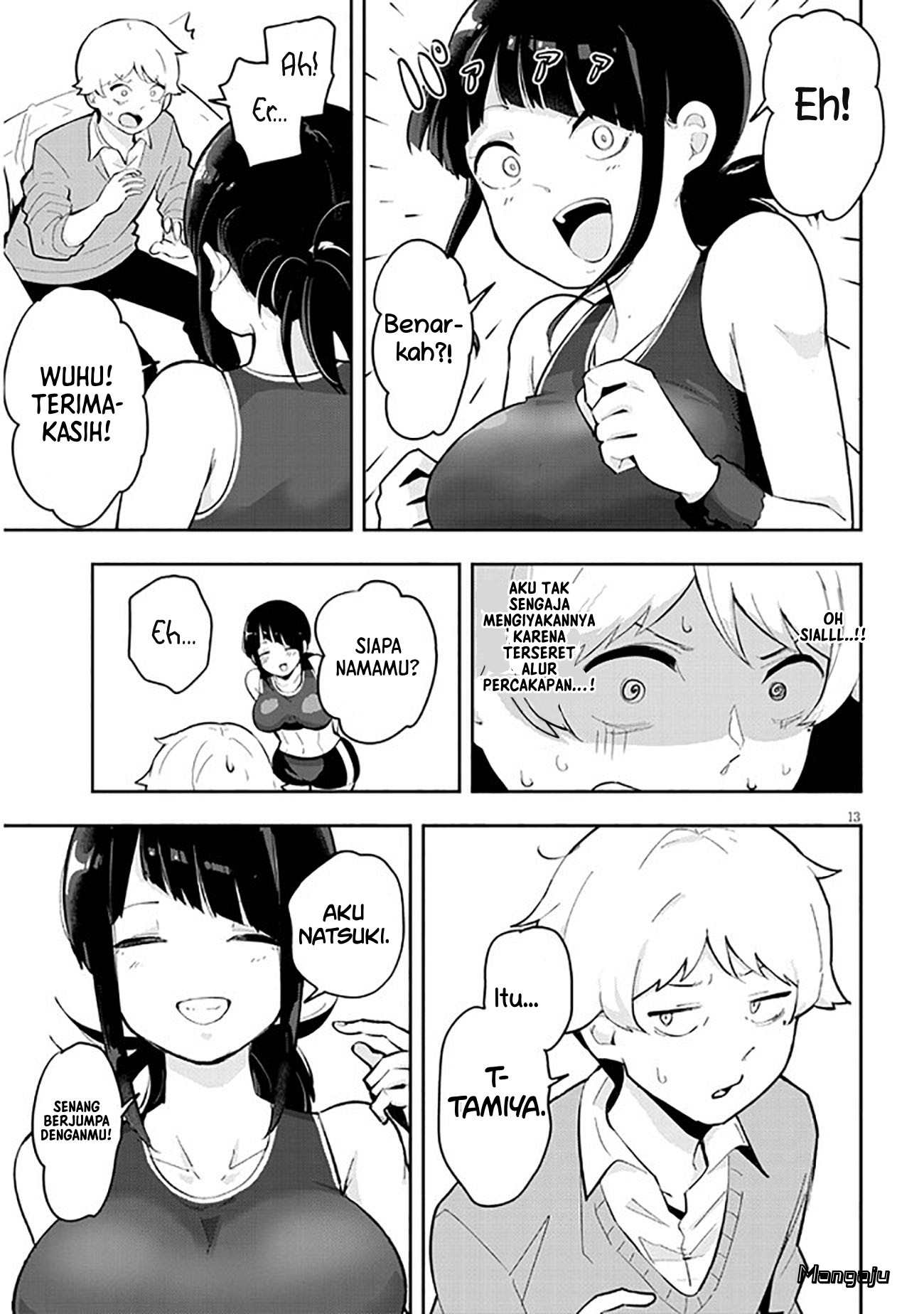 Kanojo no Sore ni Yarareteru Chapter 1 - halaman 14