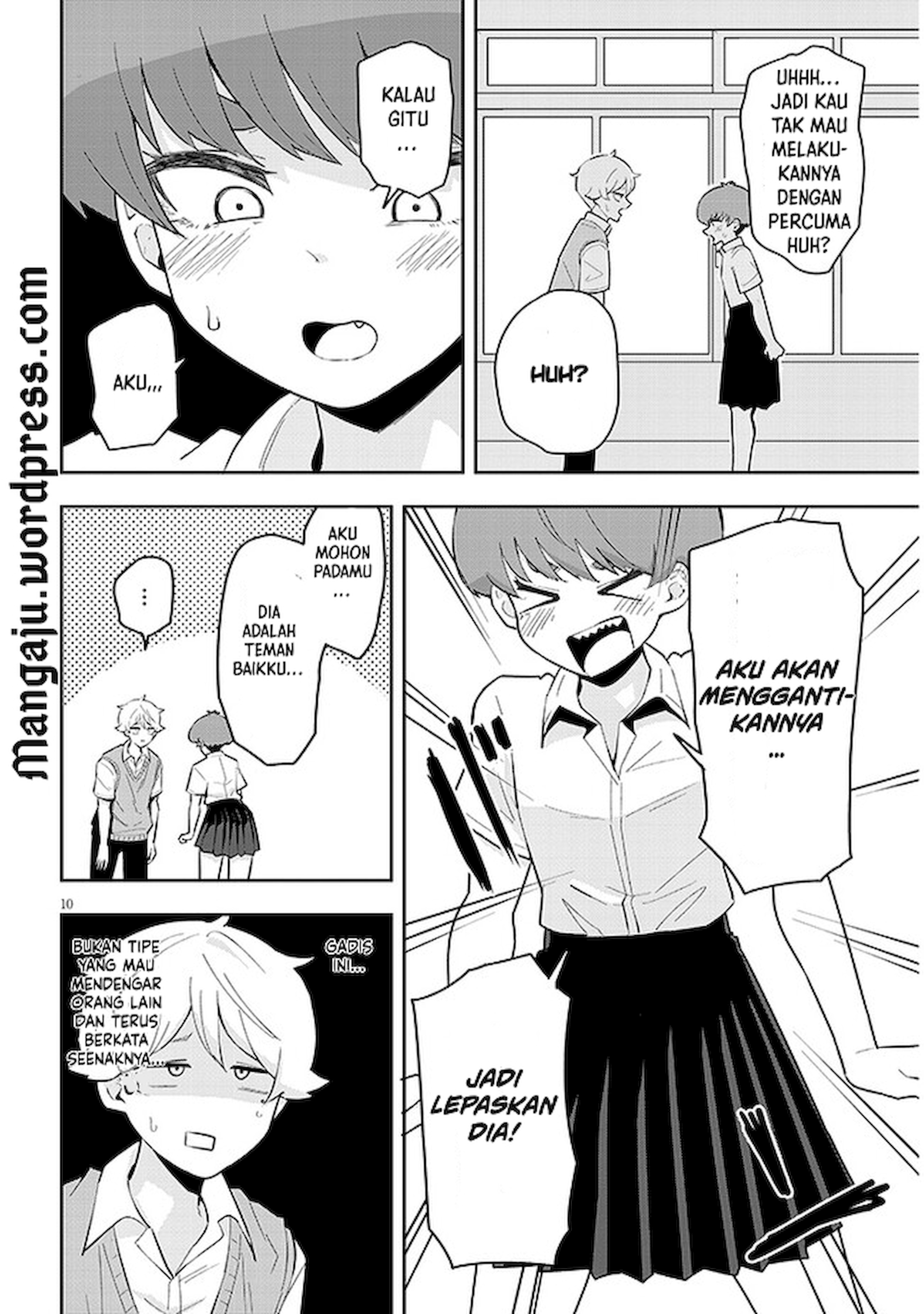 Kanojo no Sore ni Yarareteru Chapter 10 - halaman 10