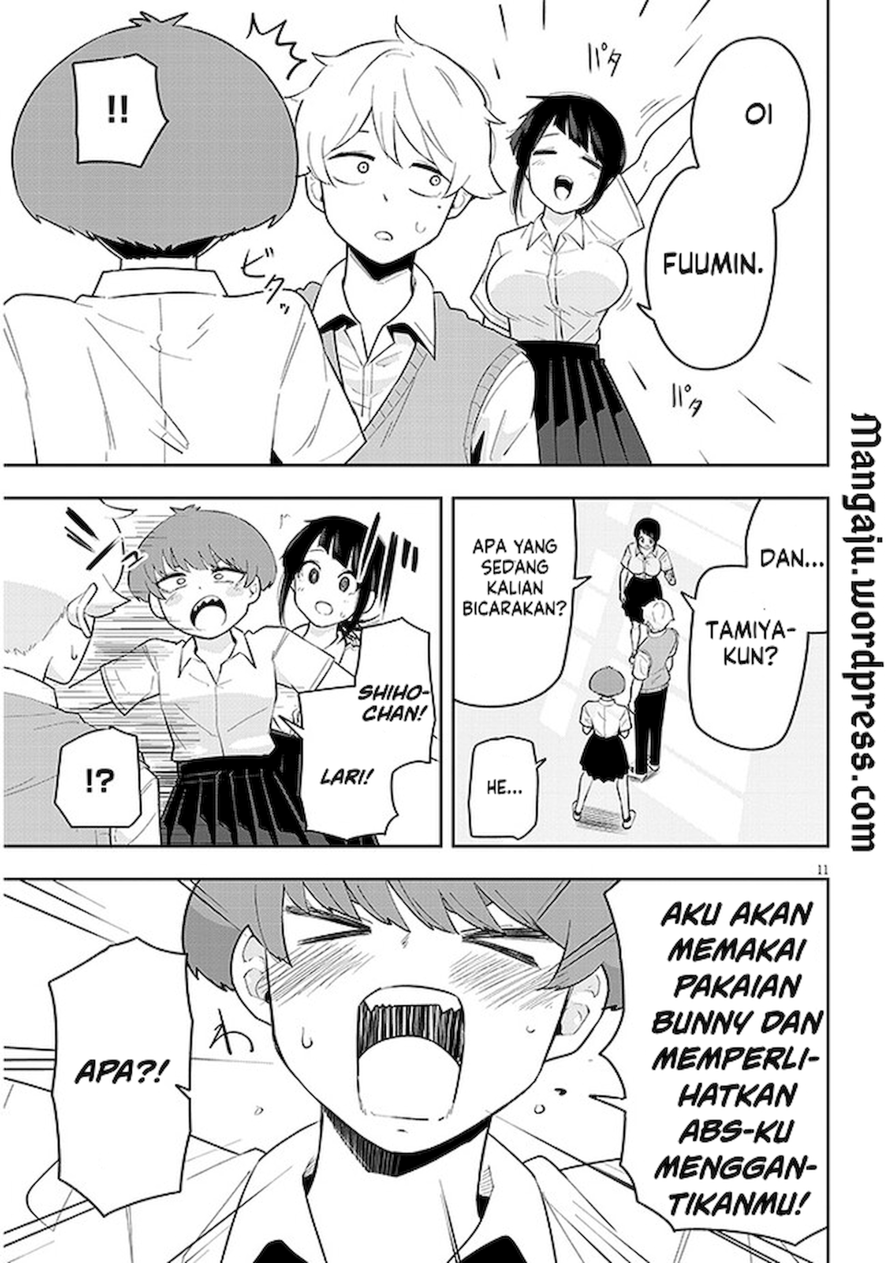 Kanojo no Sore ni Yarareteru Chapter 10 - halaman 11