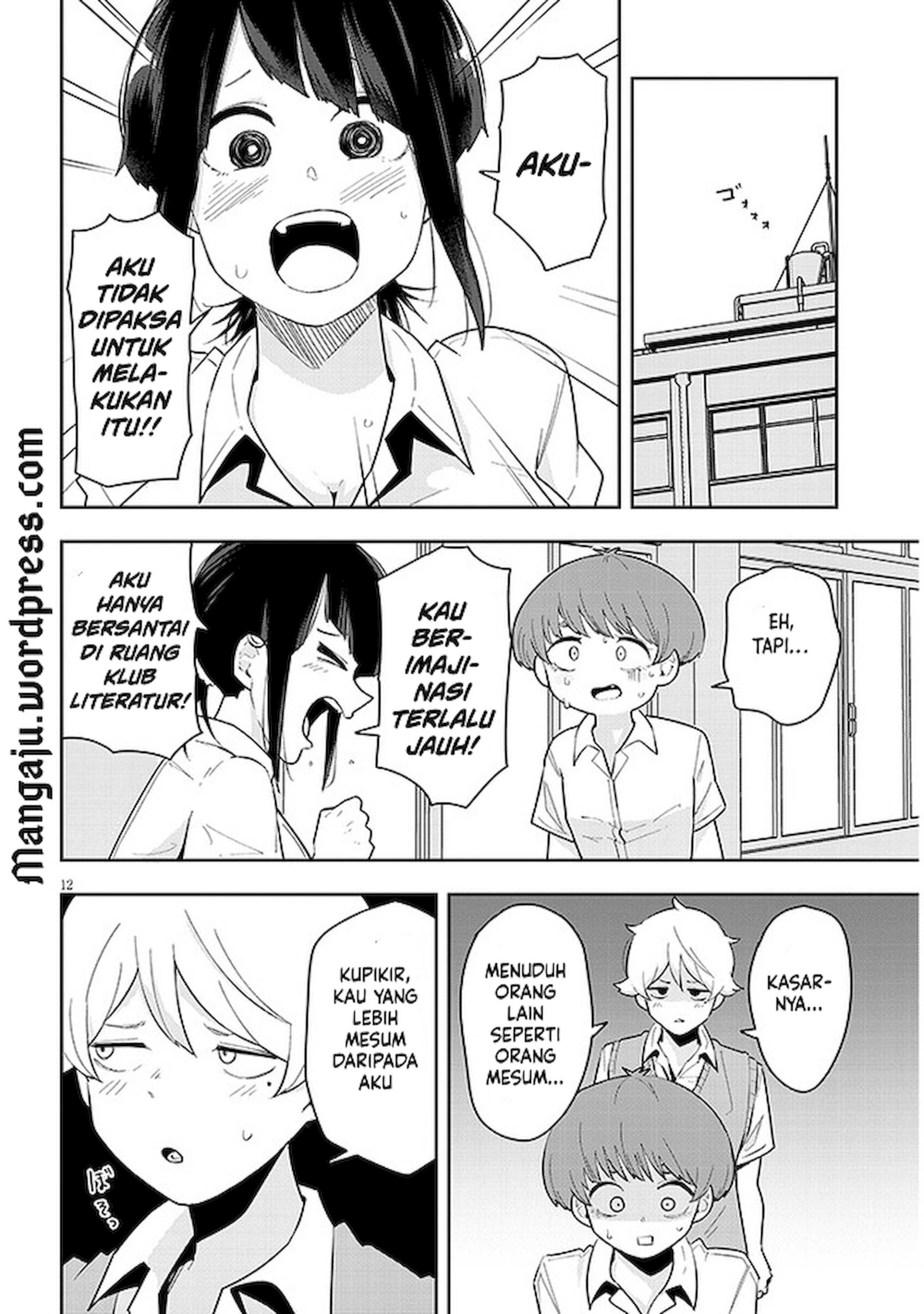 Kanojo no Sore ni Yarareteru Chapter 10 - halaman 12