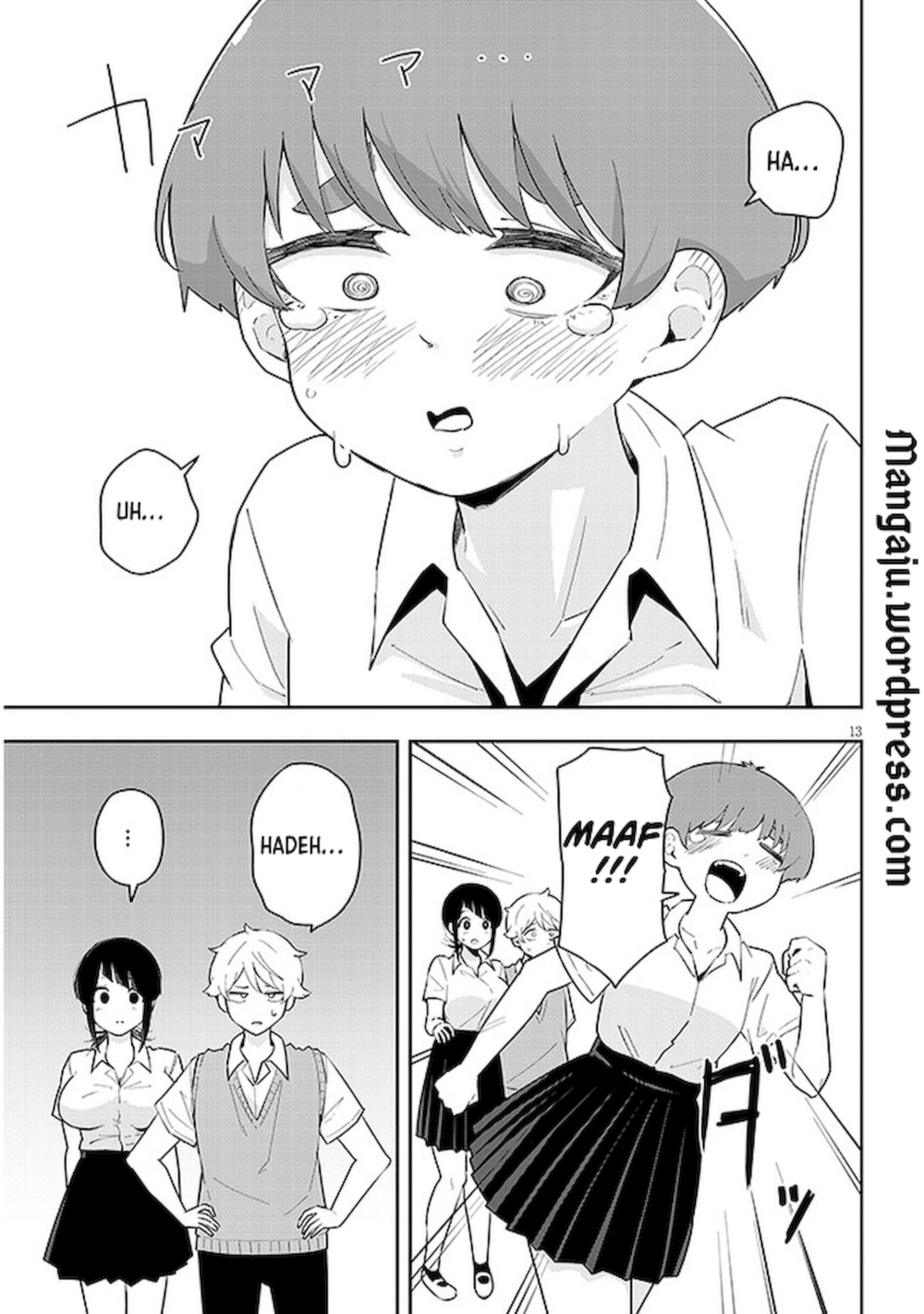 Kanojo no Sore ni Yarareteru Chapter 10 - halaman 13