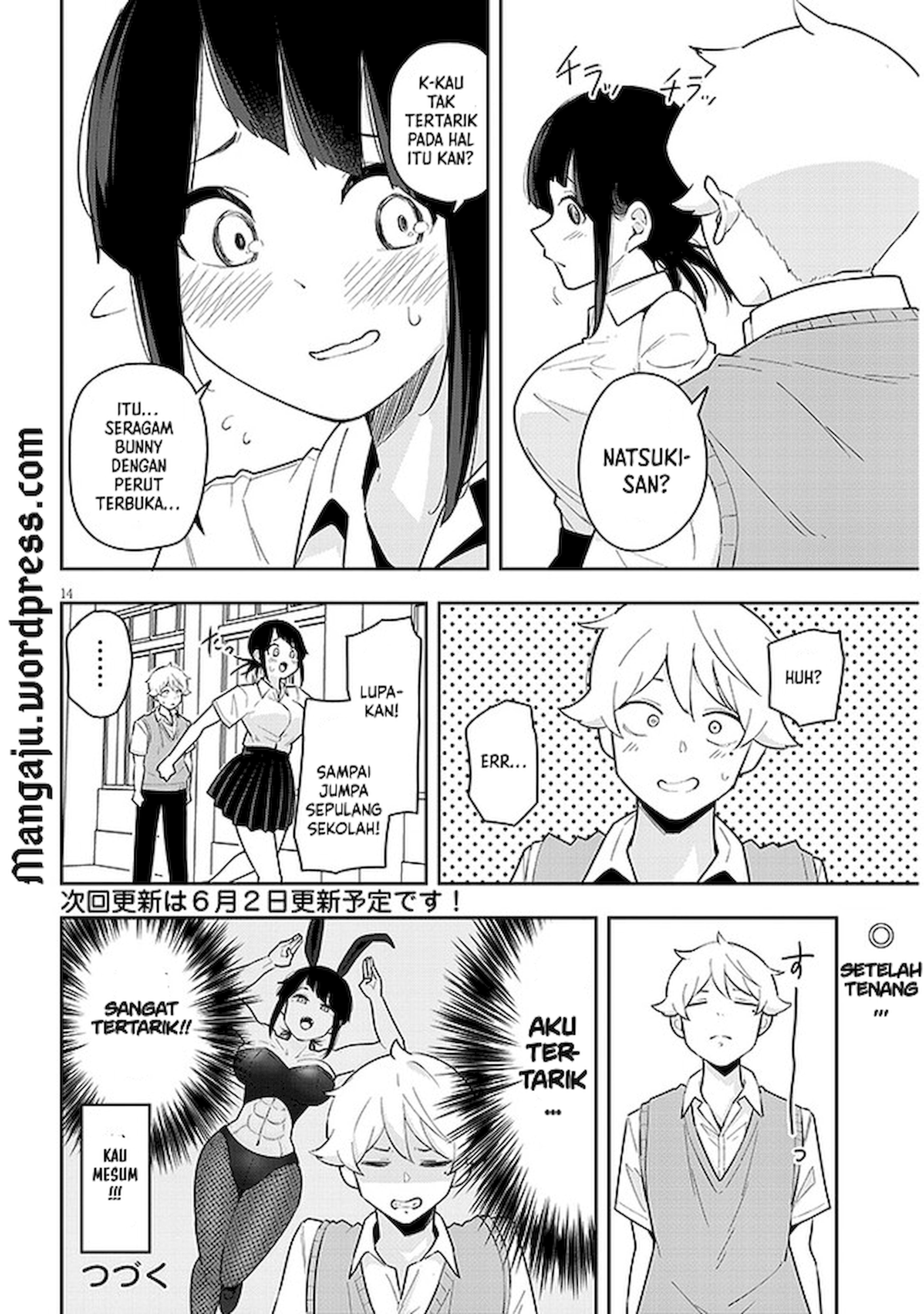 Kanojo no Sore ni Yarareteru Chapter 10 - halaman 14