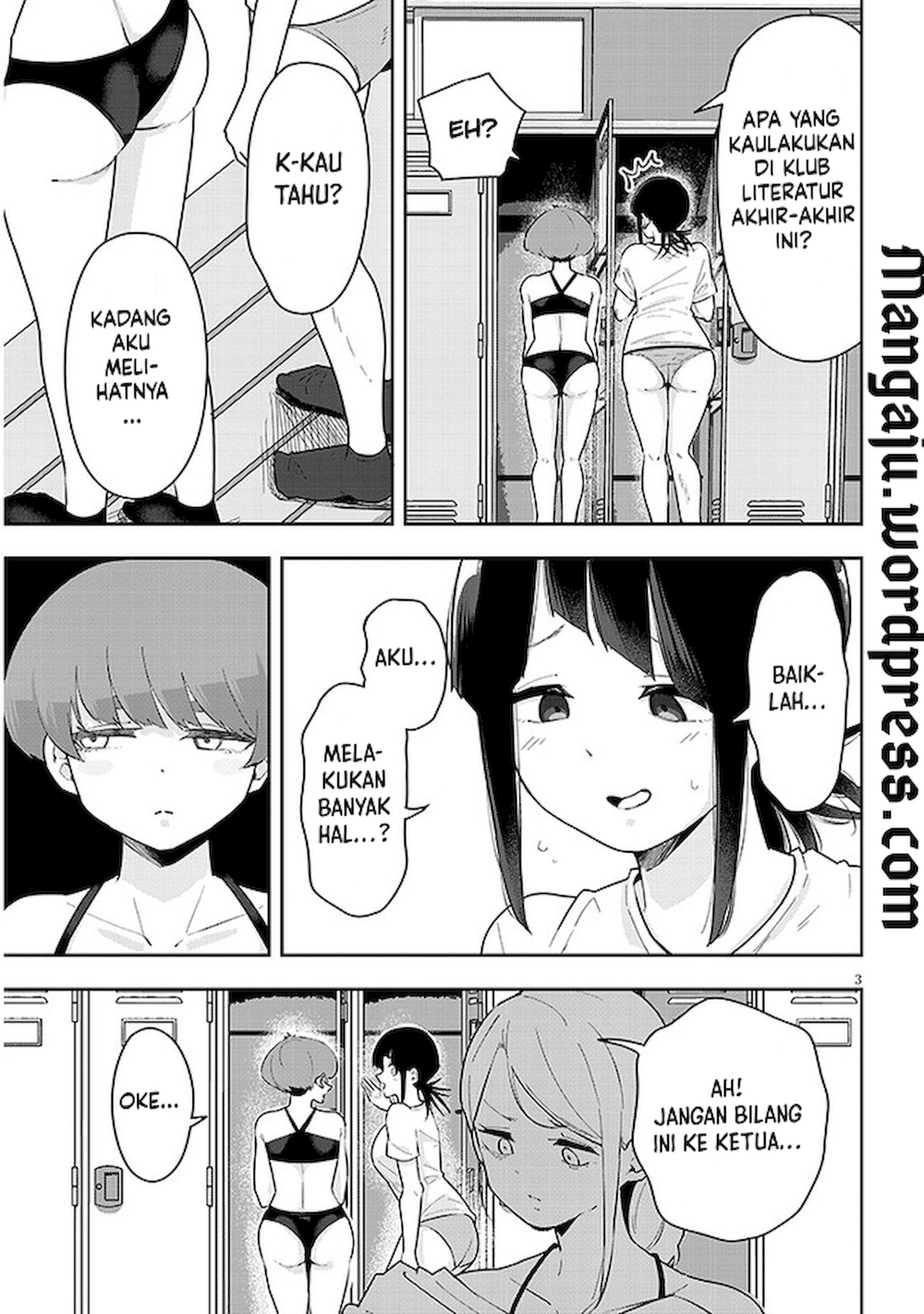 Kanojo no Sore ni Yarareteru Chapter 10 - halaman 3