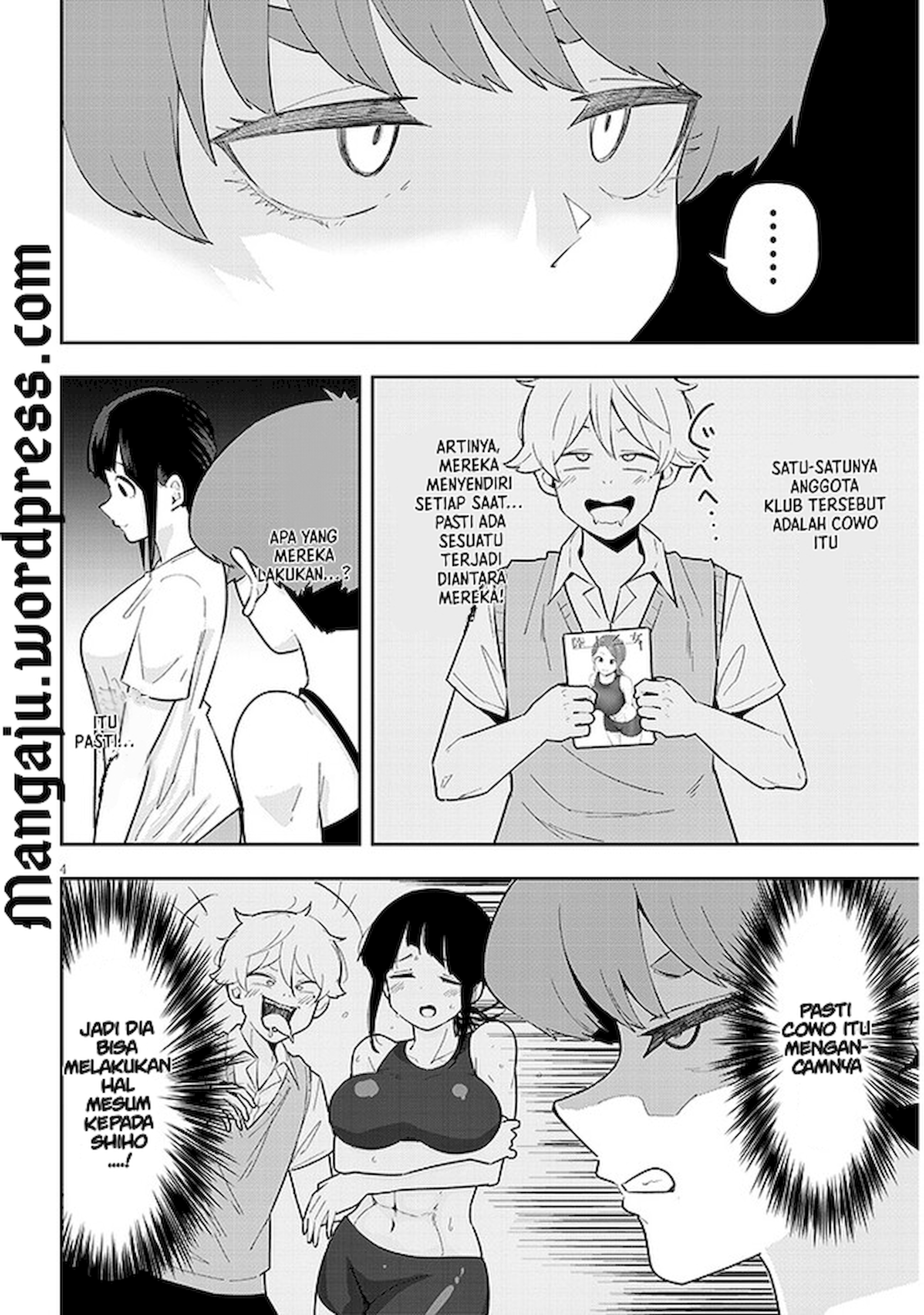 Kanojo no Sore ni Yarareteru Chapter 10 - halaman 4
