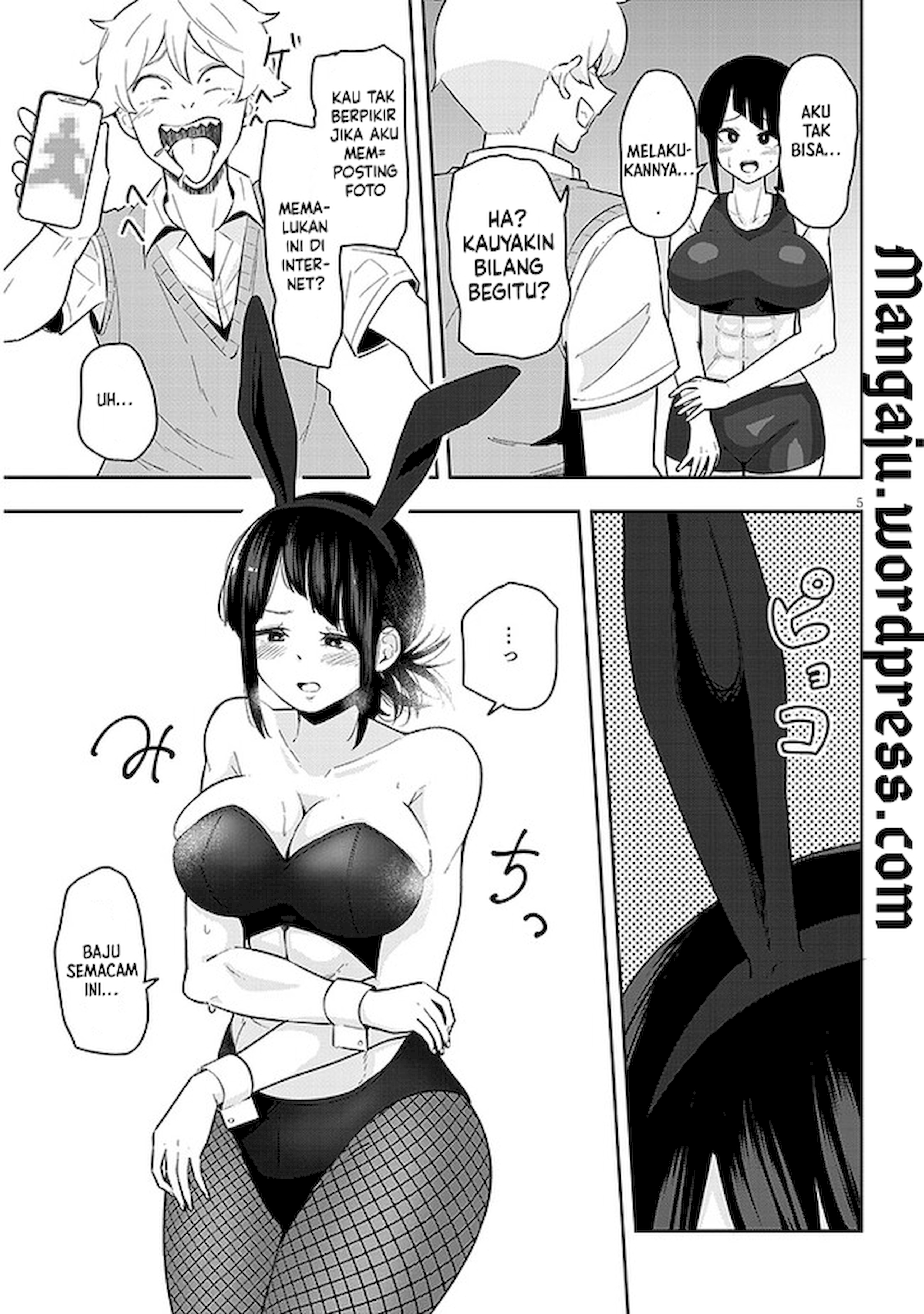 Kanojo no Sore ni Yarareteru Chapter 10 - halaman 5