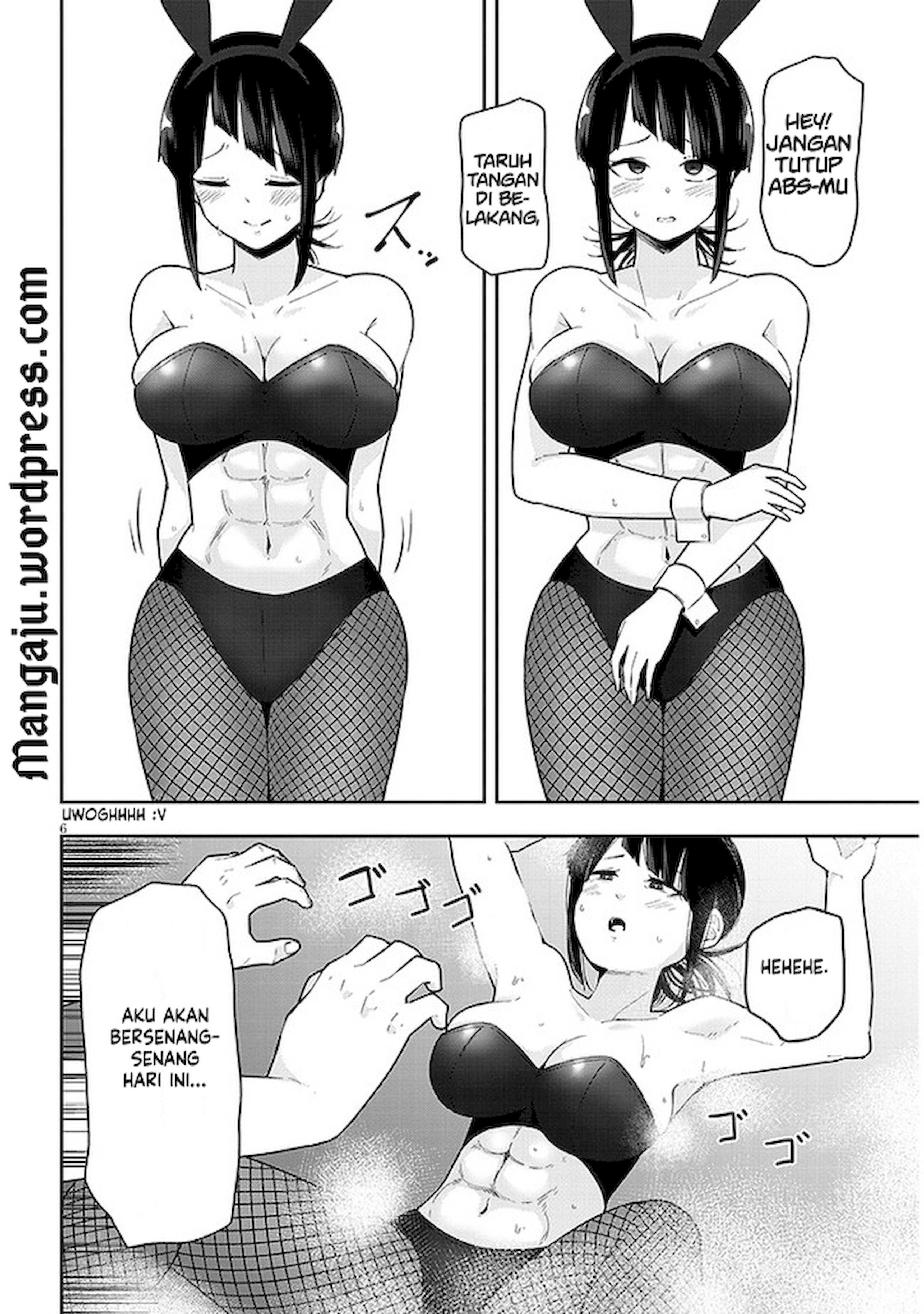Kanojo no Sore ni Yarareteru Chapter 10 - halaman 6